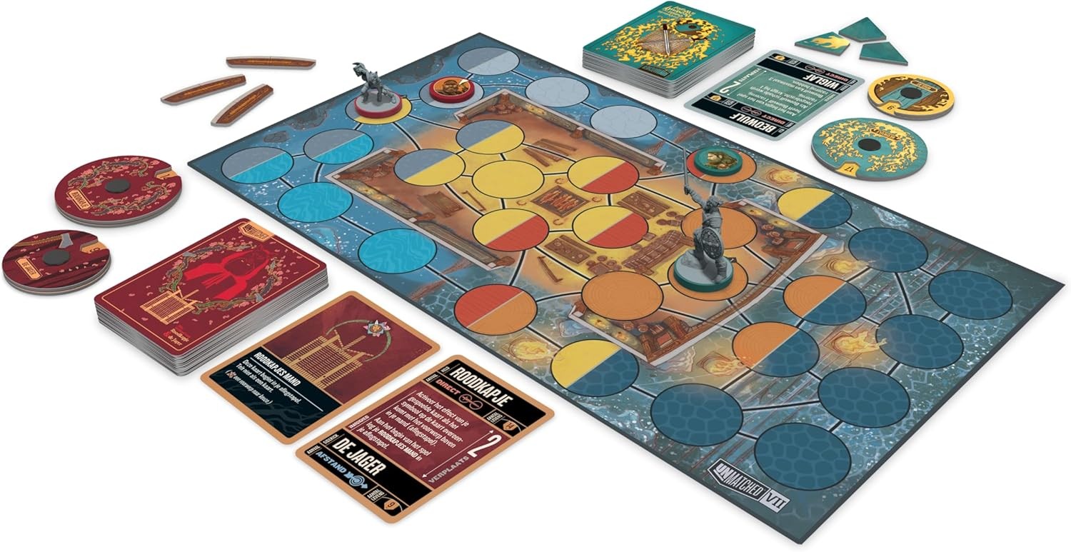 White Goblin Games – Unmatched: Roodkapje Vs Beowulf – Bordspel – Nederlandstali