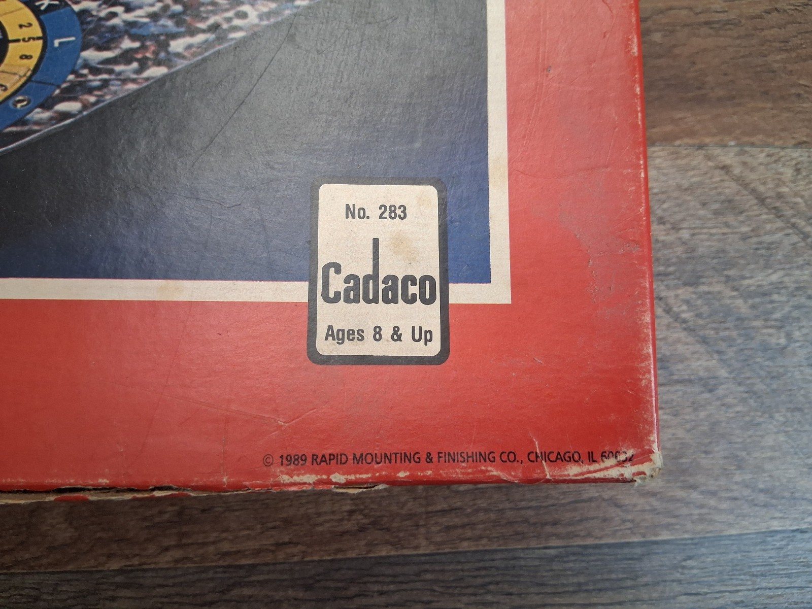 Cadaco The Original All-Star Baseball Game 1989 Complete 283 Babe Ruth
