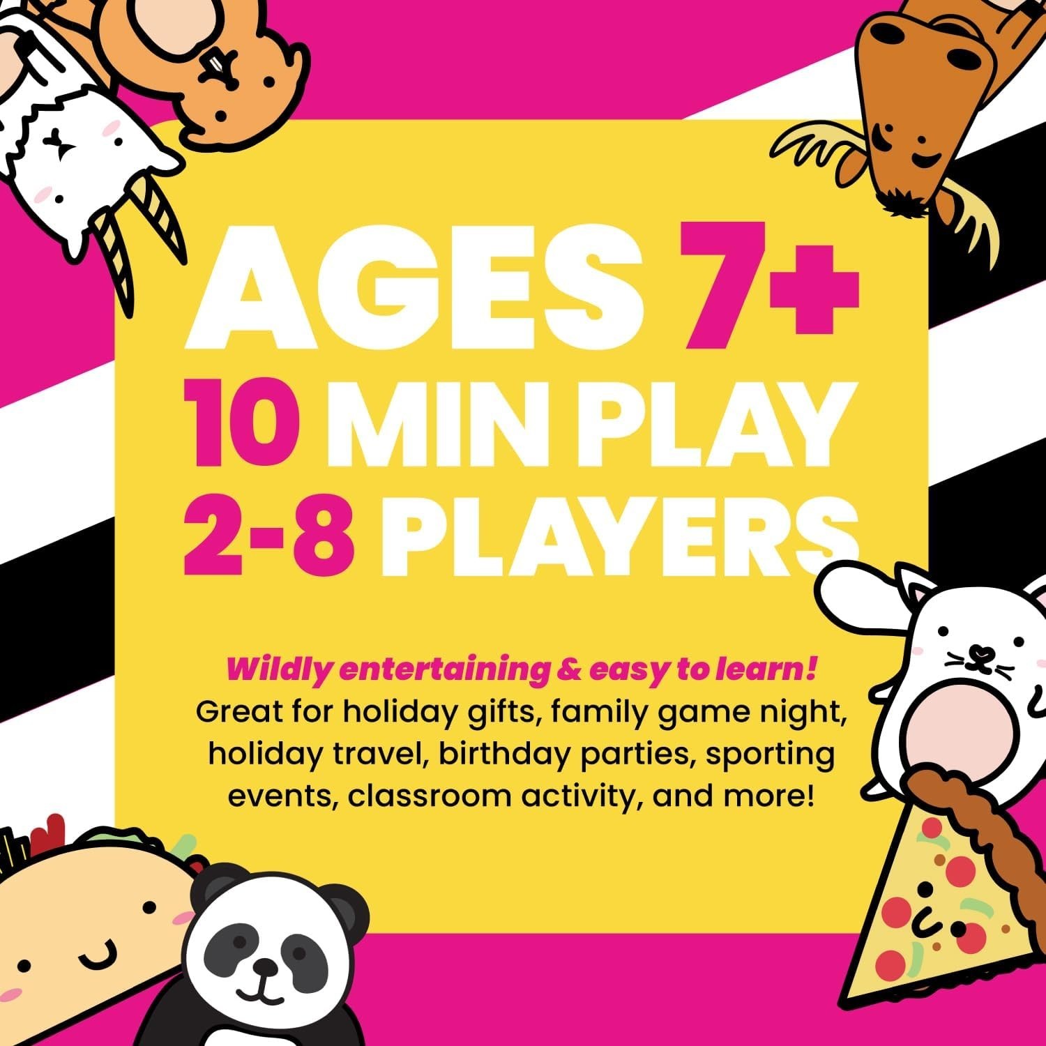 Quick 10-15 Minute Rounds of Taco Cat Goat Cheese Pizza – Laughs for All Ages!