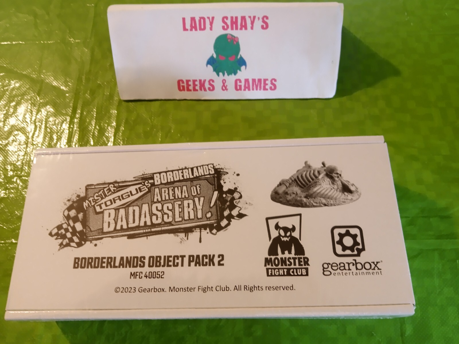 Borderlands Mister Torgue’s Arena of Badassery Borderlands Object Pack 2 NEW