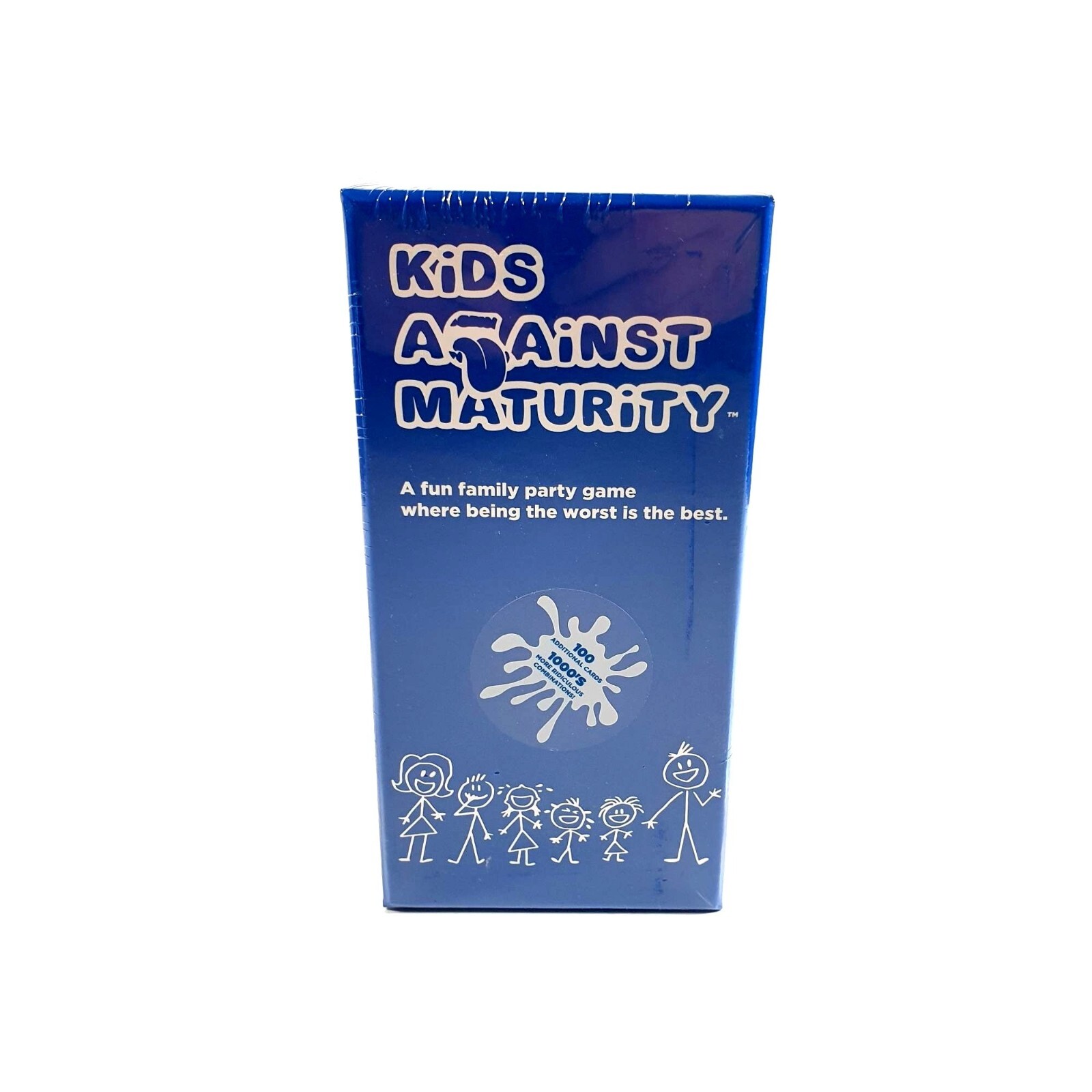 Kids Against Maturity Children Card Game Family Night Party Sleepover