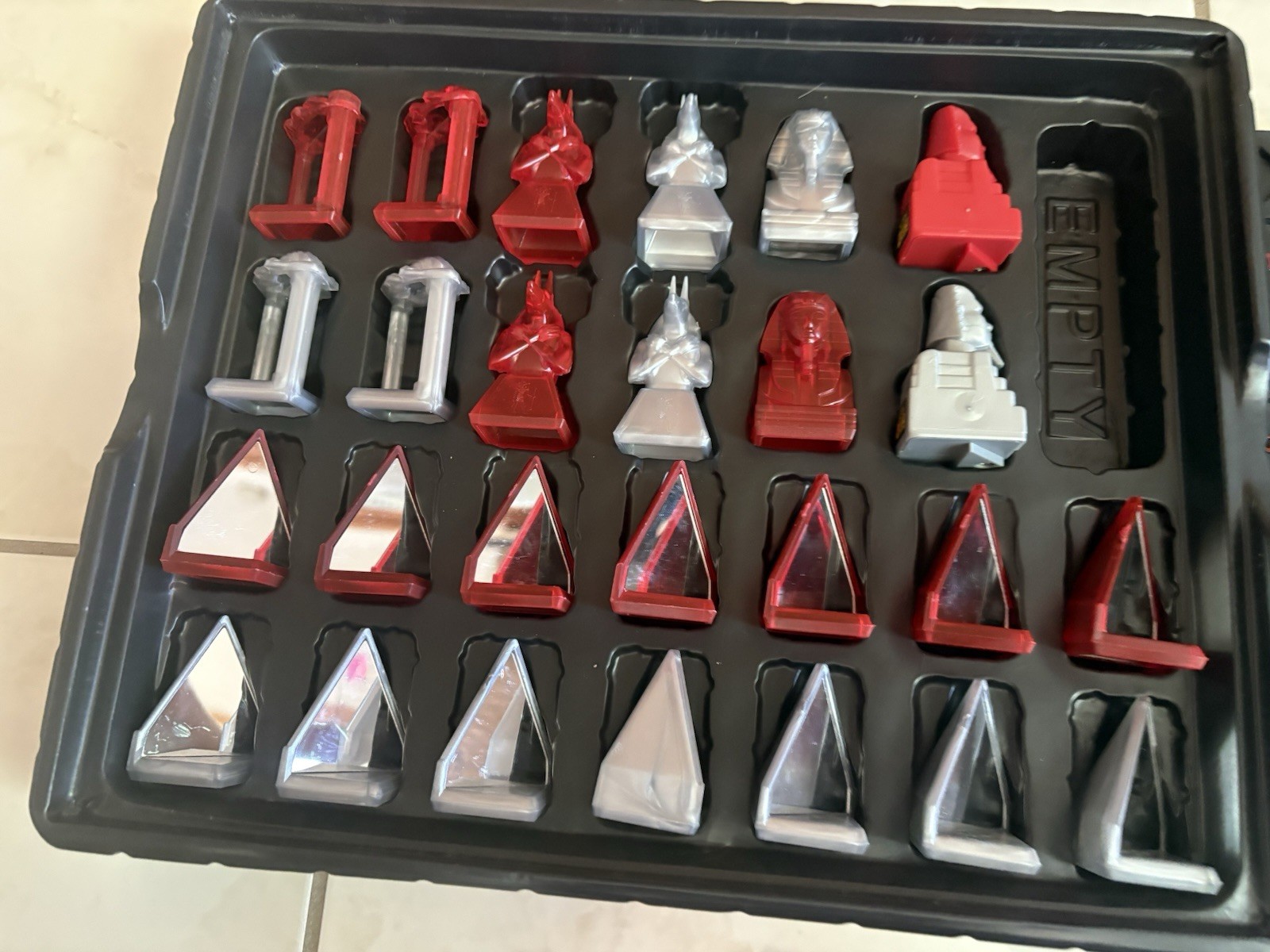 Laser Khet 2.0 Game Classic Strategy Innovation Toys Complete Mensa Winner