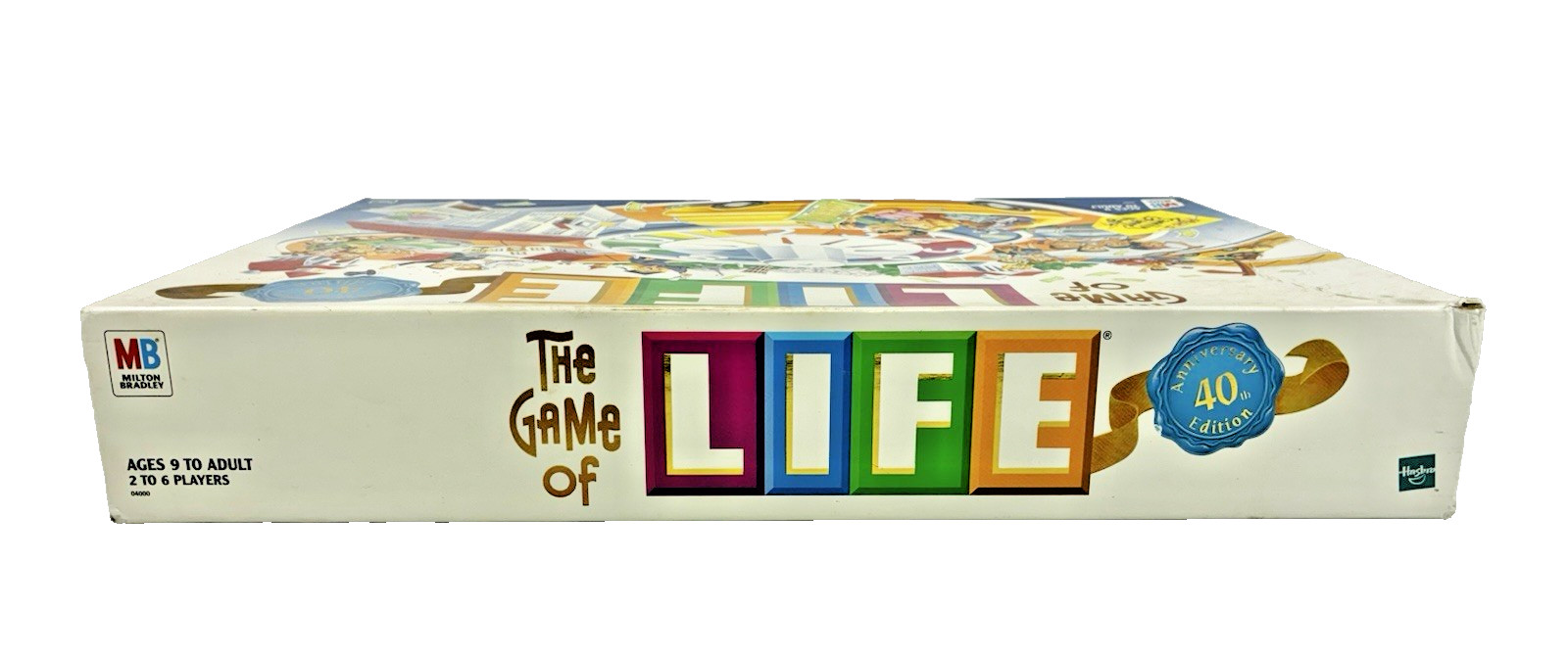 The Game of Life 40th Anniversary Board Game 1999 Vintage 99% Complete