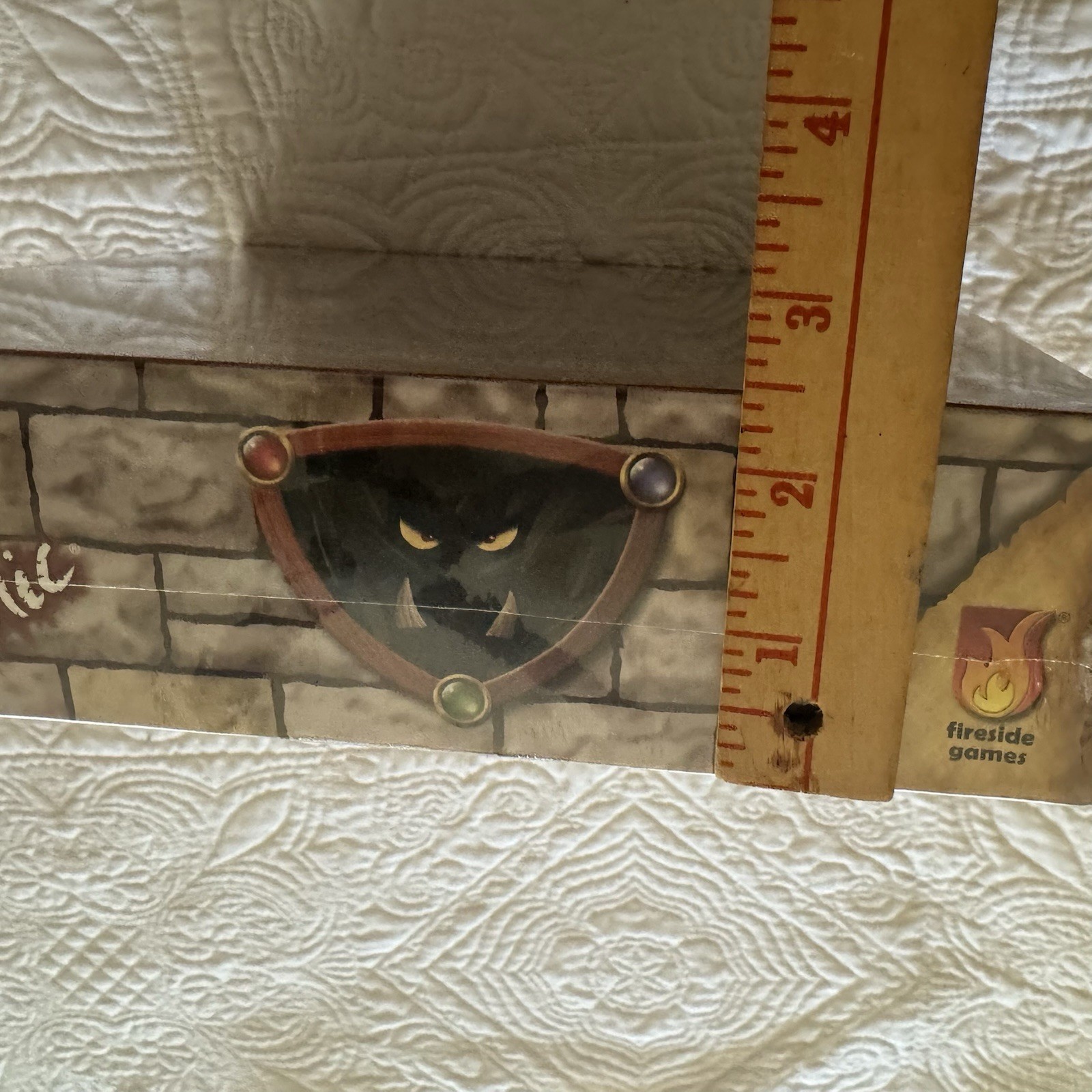Castle Panic Board Game New Sealed Fireside Games Cooperative Tower Defense