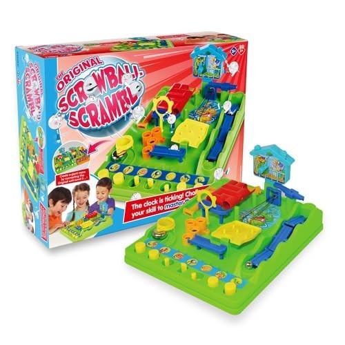 Fun Screwball Scramble Game – Engaging Brainteasers for Kids Ages 5-10