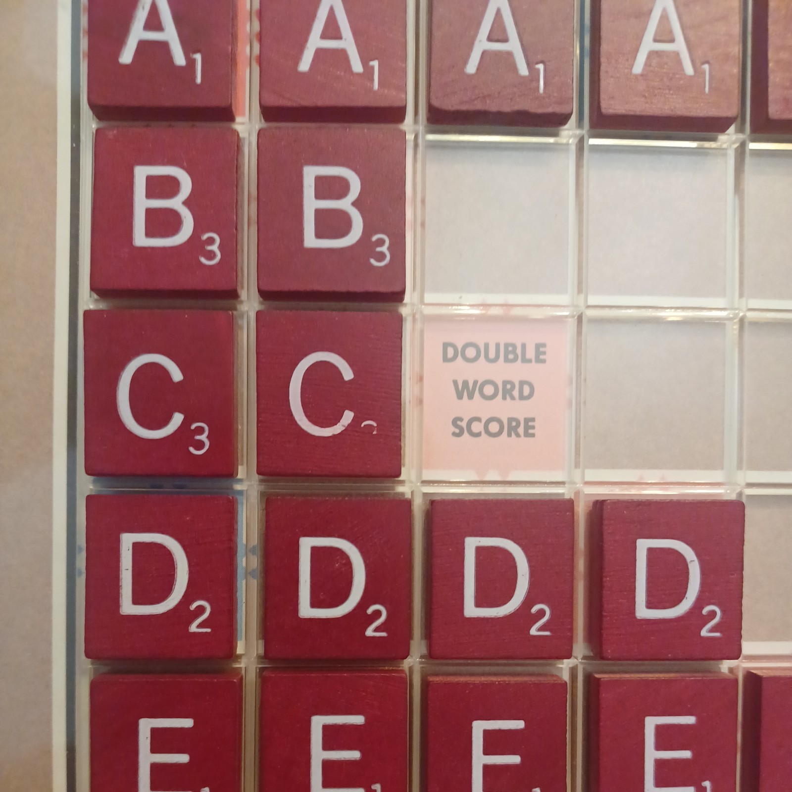 Scrabble Deluxe Edition Rotating Board 1989 Complete Read Description