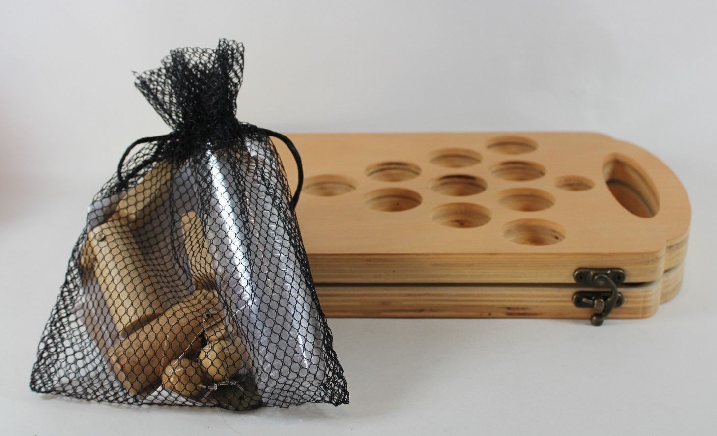 Liar’s Dice Game and Mini Beer Pong Game Two Games!