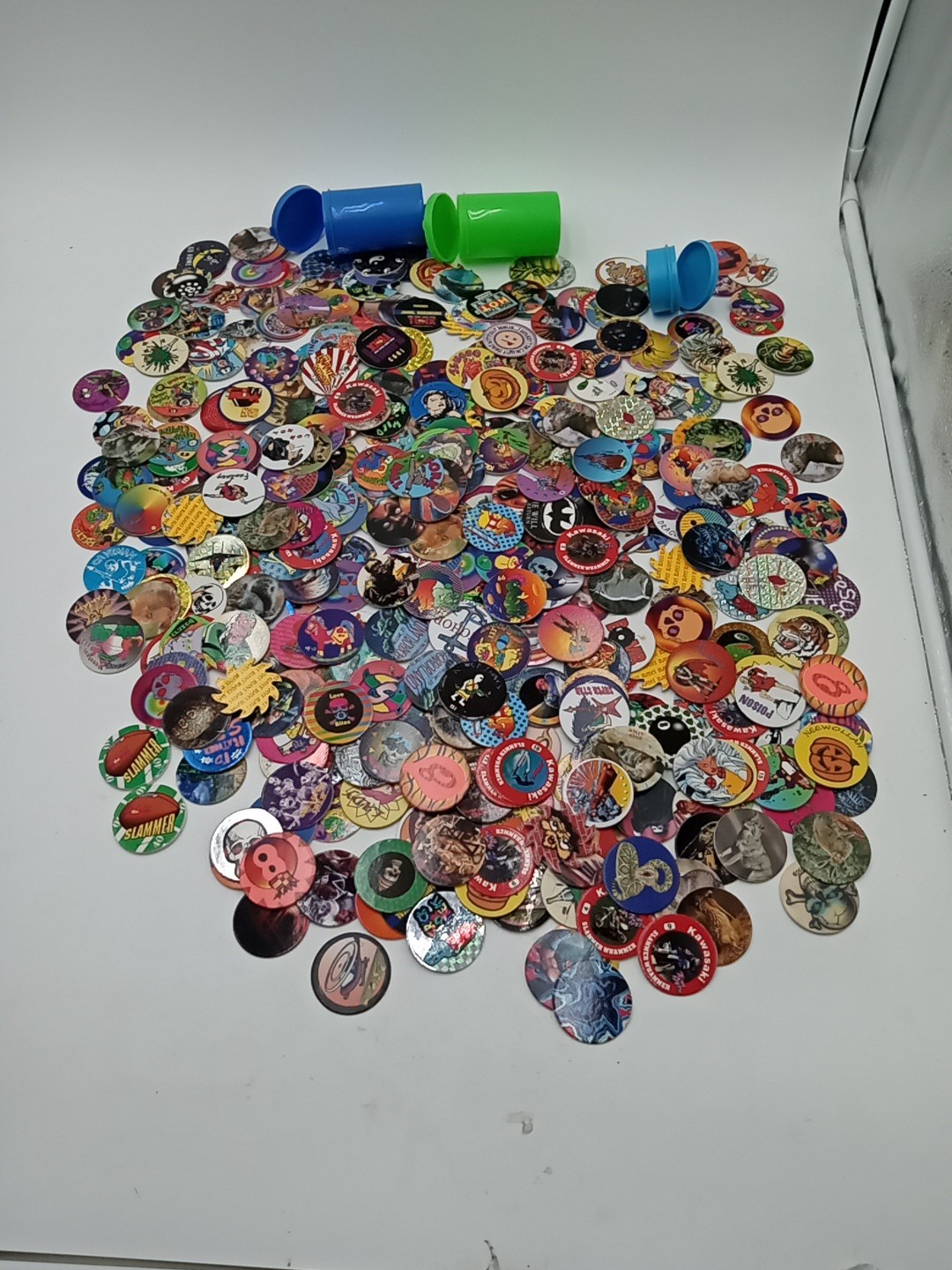 Miscellaneous POGS & Slammers (over 350 pcs) #ucb7