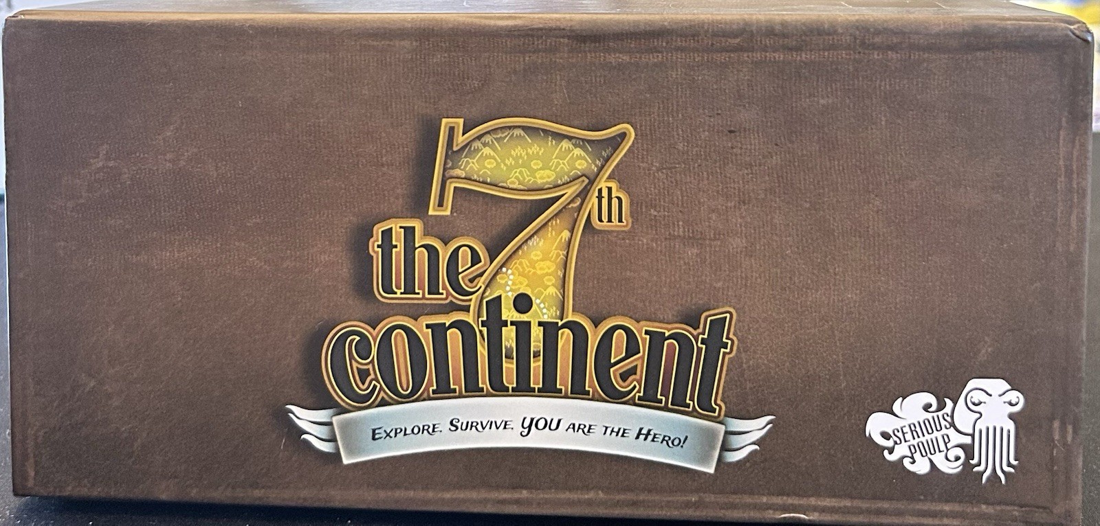 The 7th Continent Board Game 2019 Classic Edition VG