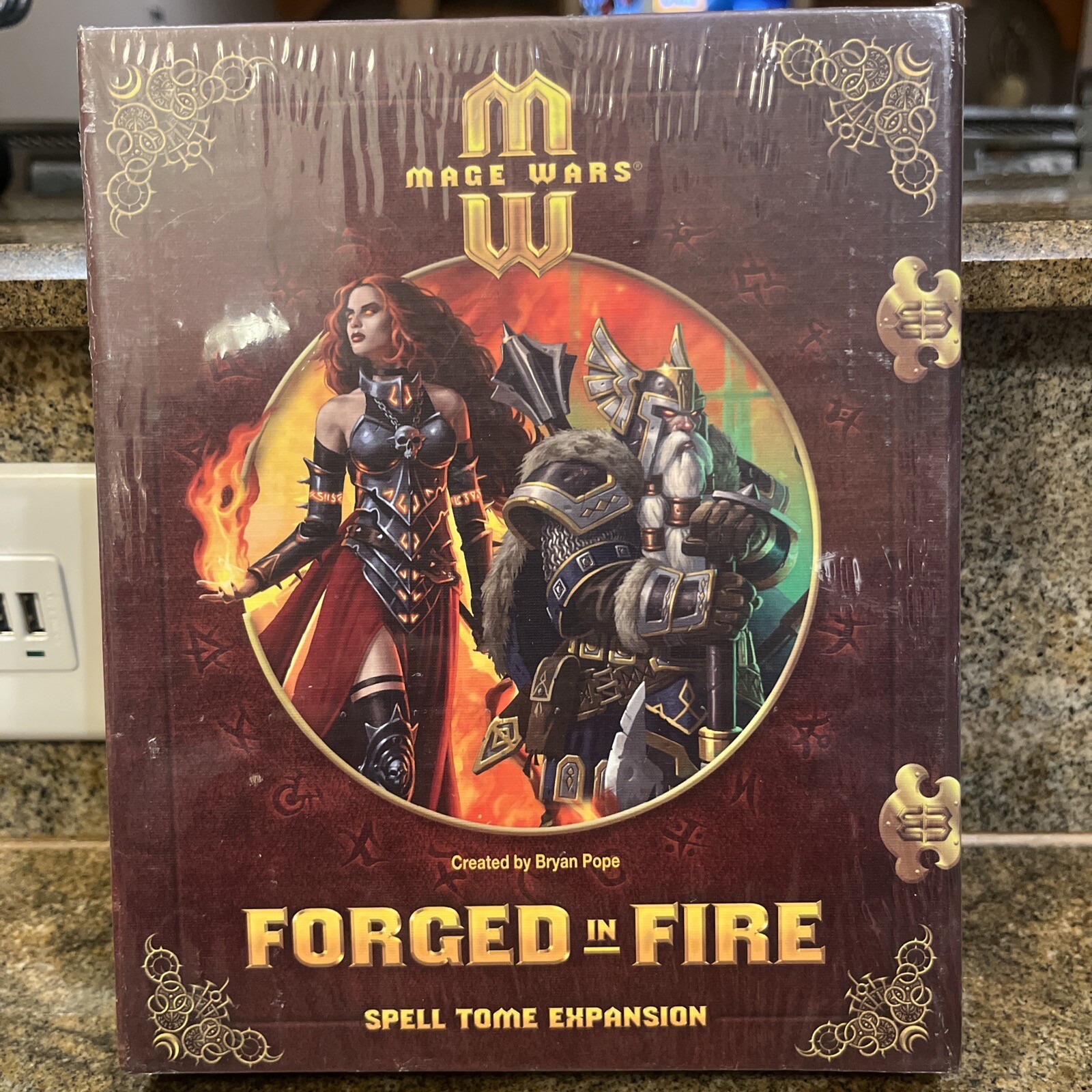 Arcane Wonders Mage Wars Forged in Fire Game
