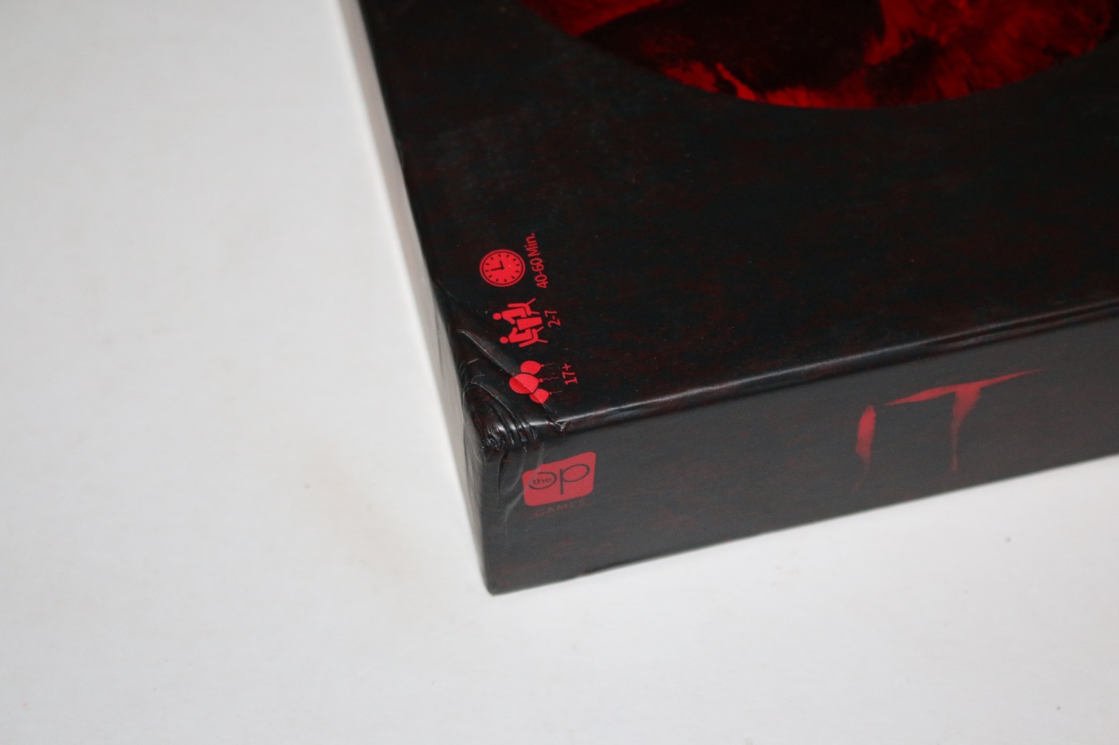 RARE IT Evil Below “A Do-Or-Die Strategy Game” board game The OP Games NEW