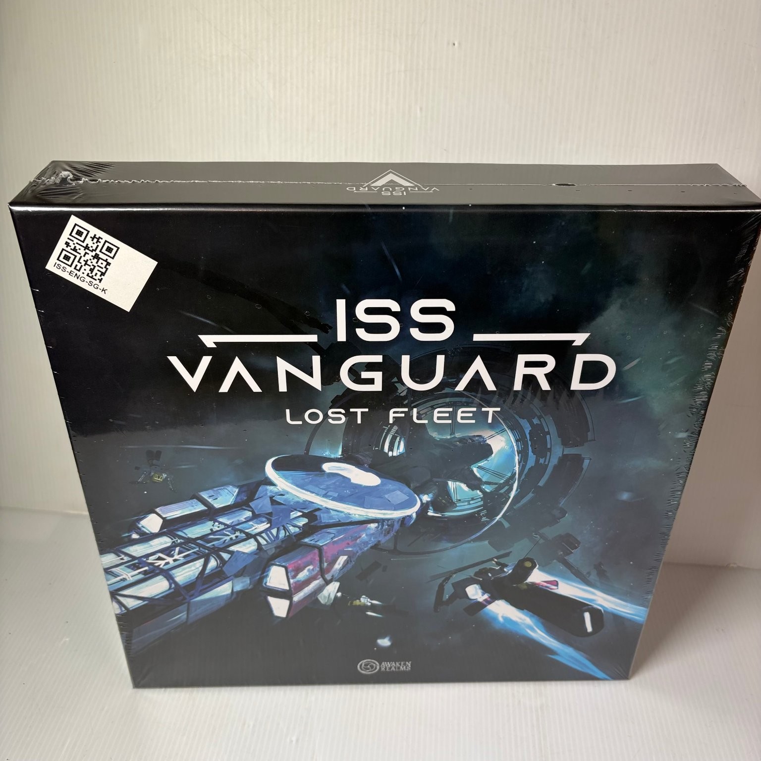 ISS Vanguard Lost Fleet Expansion Board Game Awaken Realms 1-4 Players Ages 14+