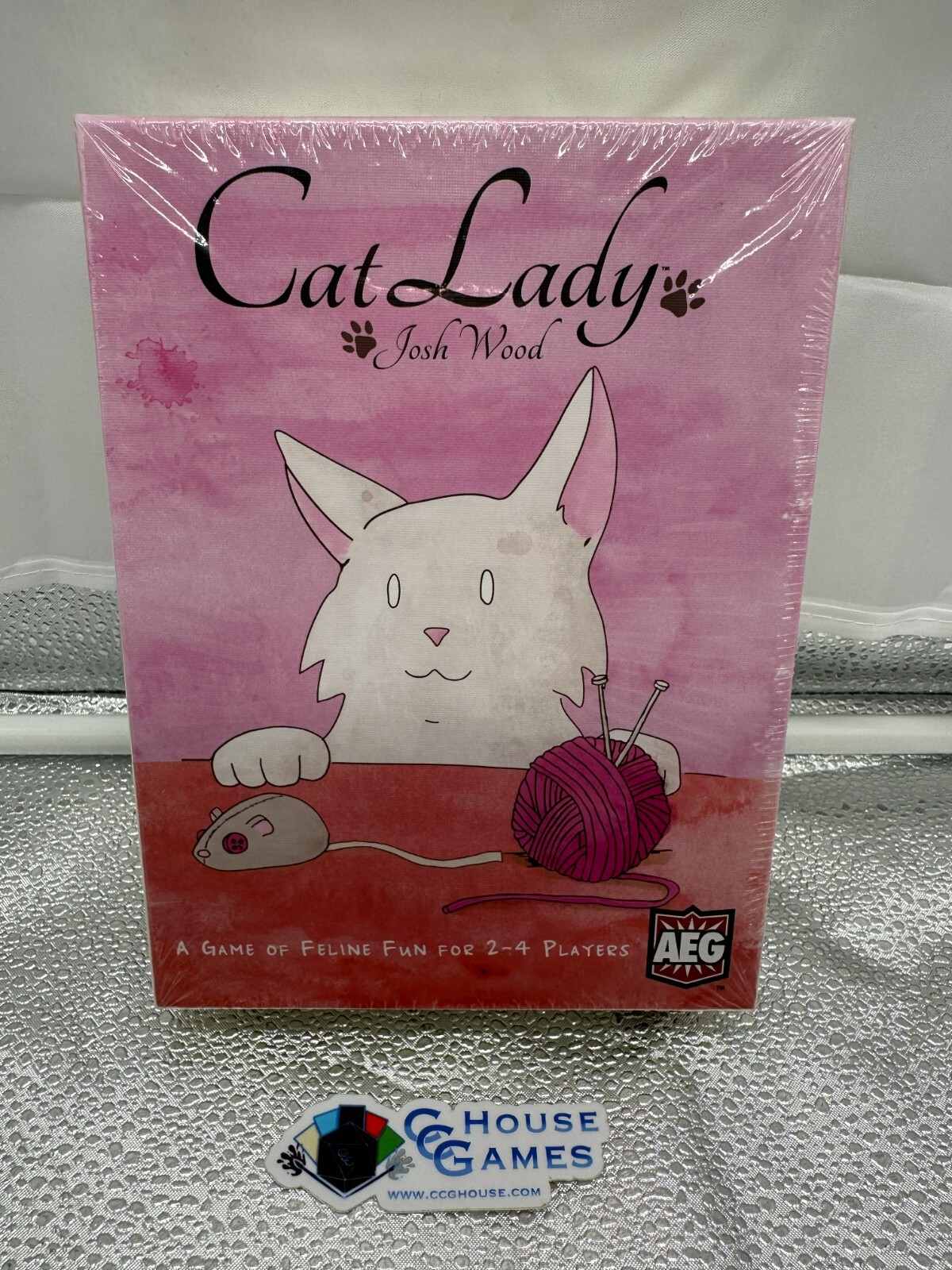 Cat Lady – Alderac Entertainment Group Cat Board Card Game New SEALED *CCGHouse*
