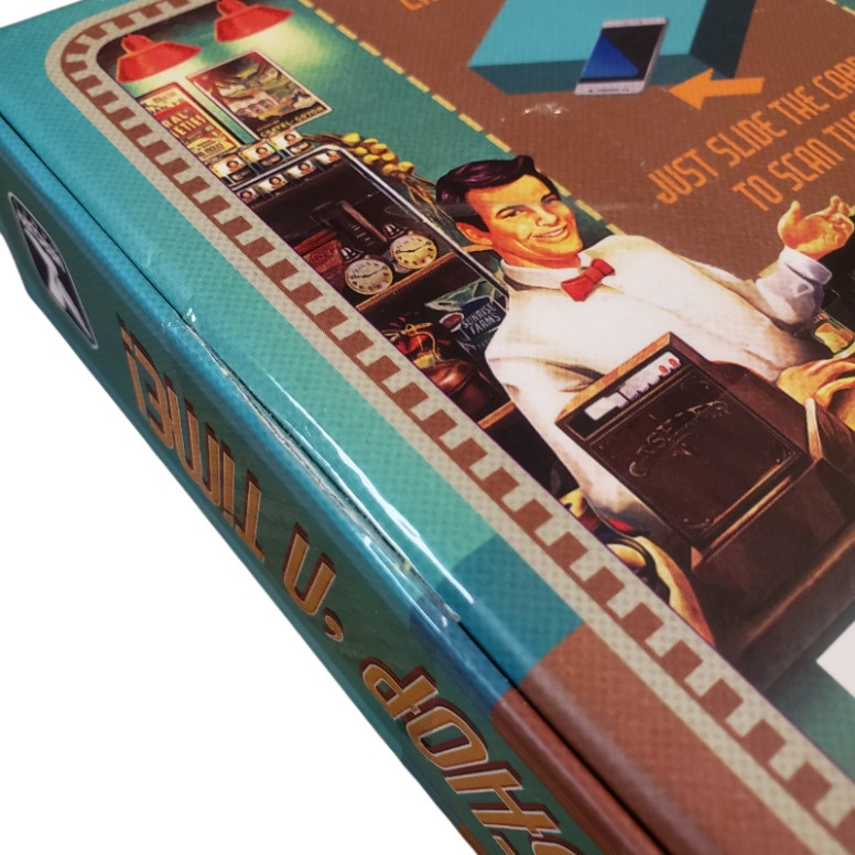 It’s Shop ’N Time! Board Game Mercury Games 2017 App-Assisted Brand New 2-8 Play
