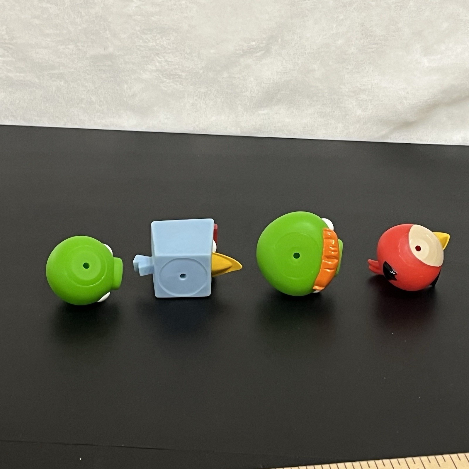 Angry Birds Mega Fling Game Green Pig Foreman Red Blue Birds Replacement Pieces