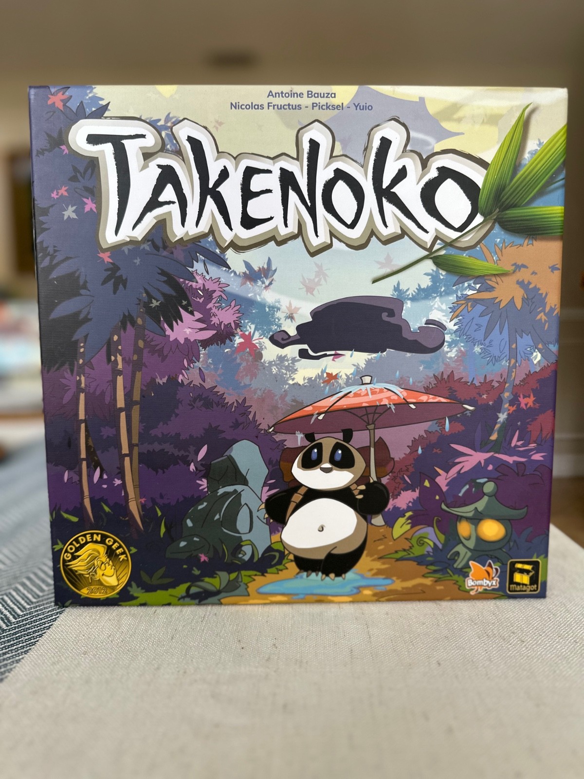 MATAGOT Takenoko Board Game Animals Theme Golden Geek Award 8+ Complete Game