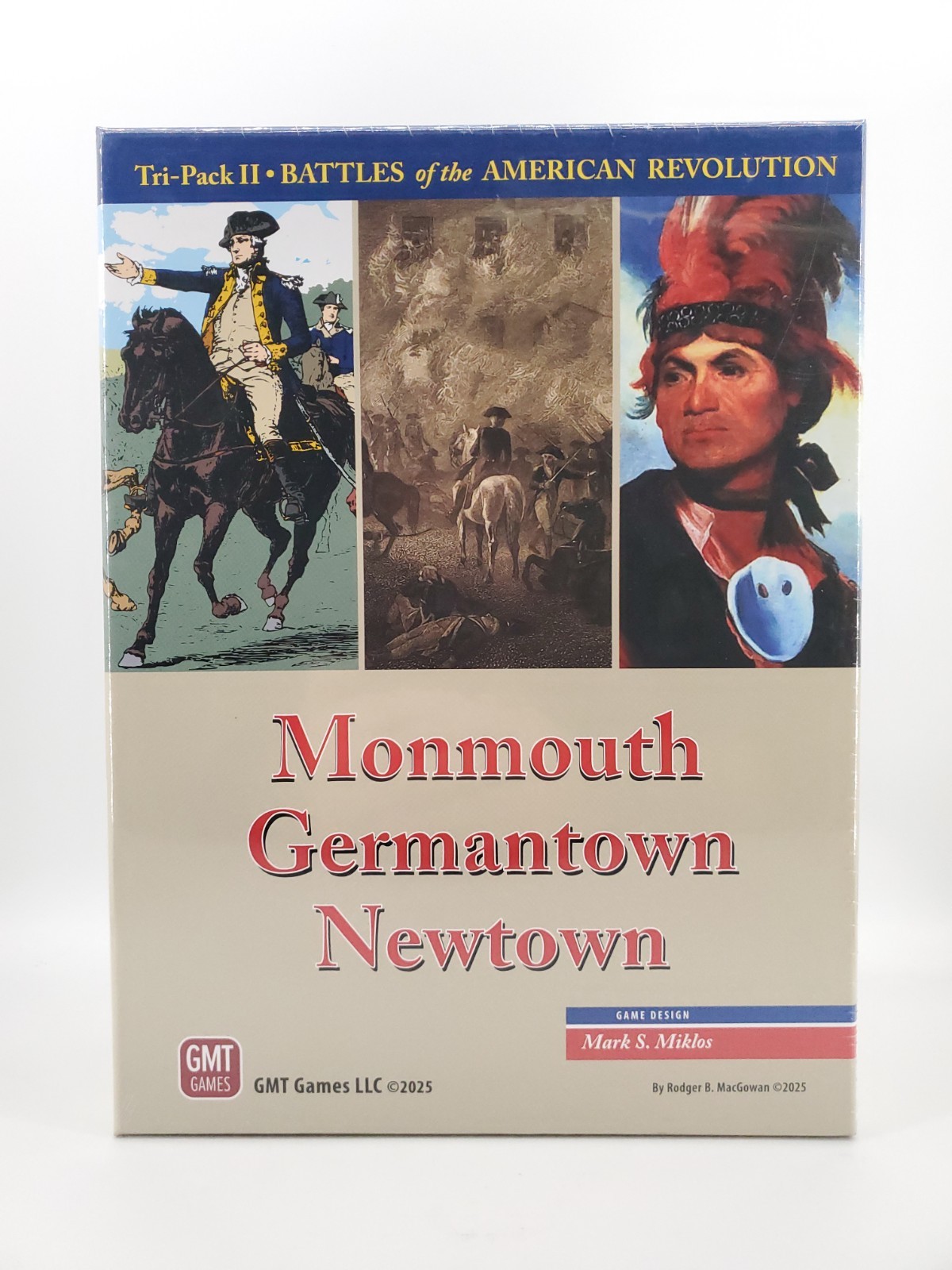 Battles of the American Revolution Tri-Pack II GMT Games