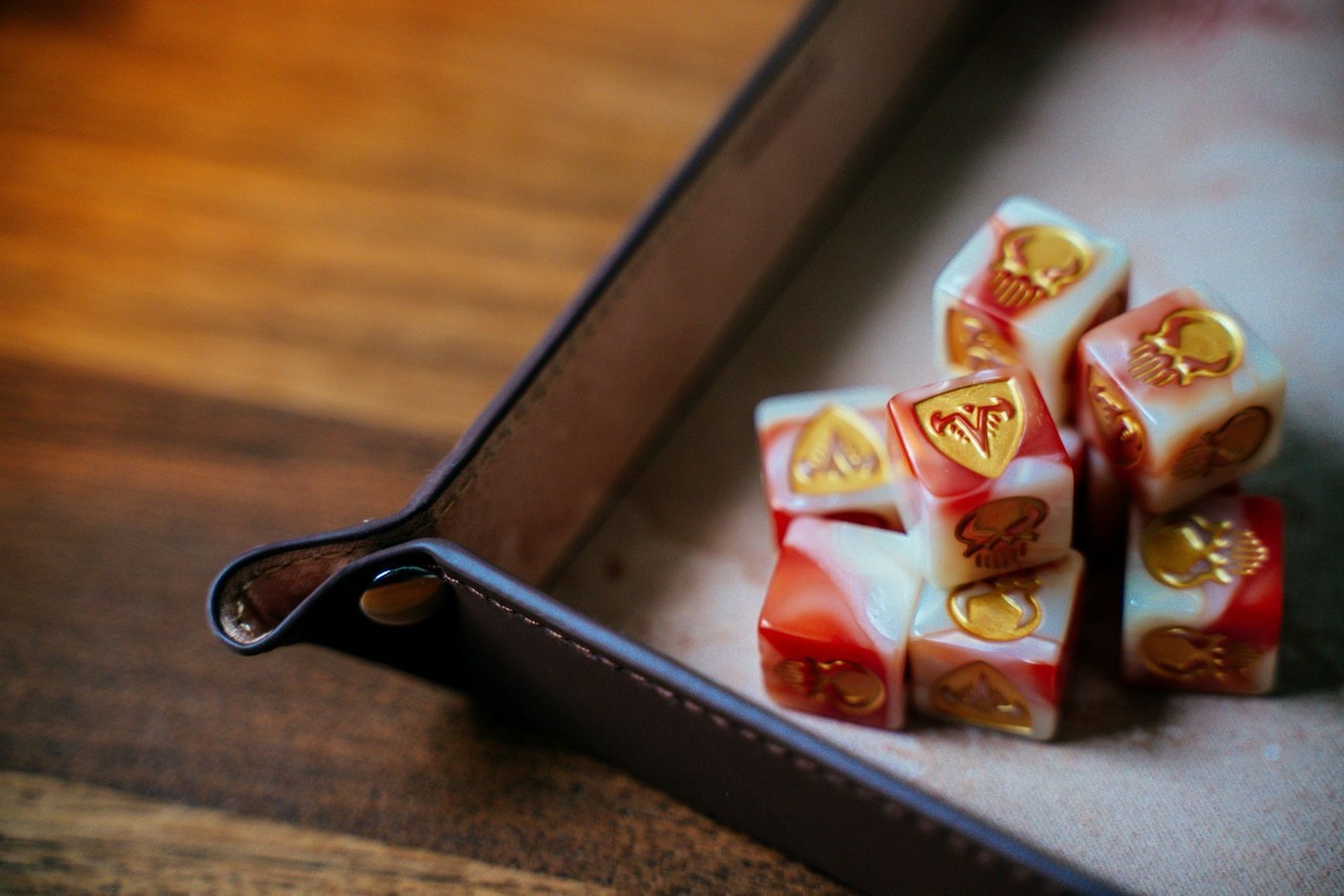Heroscape: Valhalla Dice & Tray Set Brand New Sealed Free Shipping USA