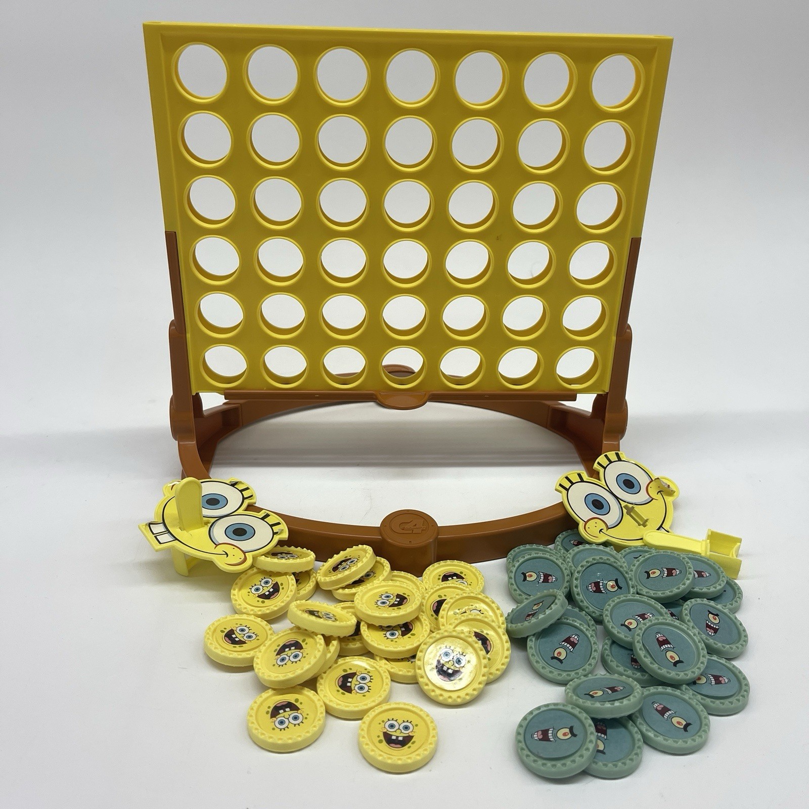 SpongeBob SquarePants Connect 4 Board Game Hasbro 2014 Complete Nickelodeon