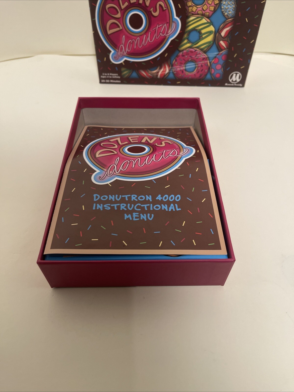 Dozen’s Donuts Fun Family Memory Matching Game Ages 4 & Up RETIRED/discontinued