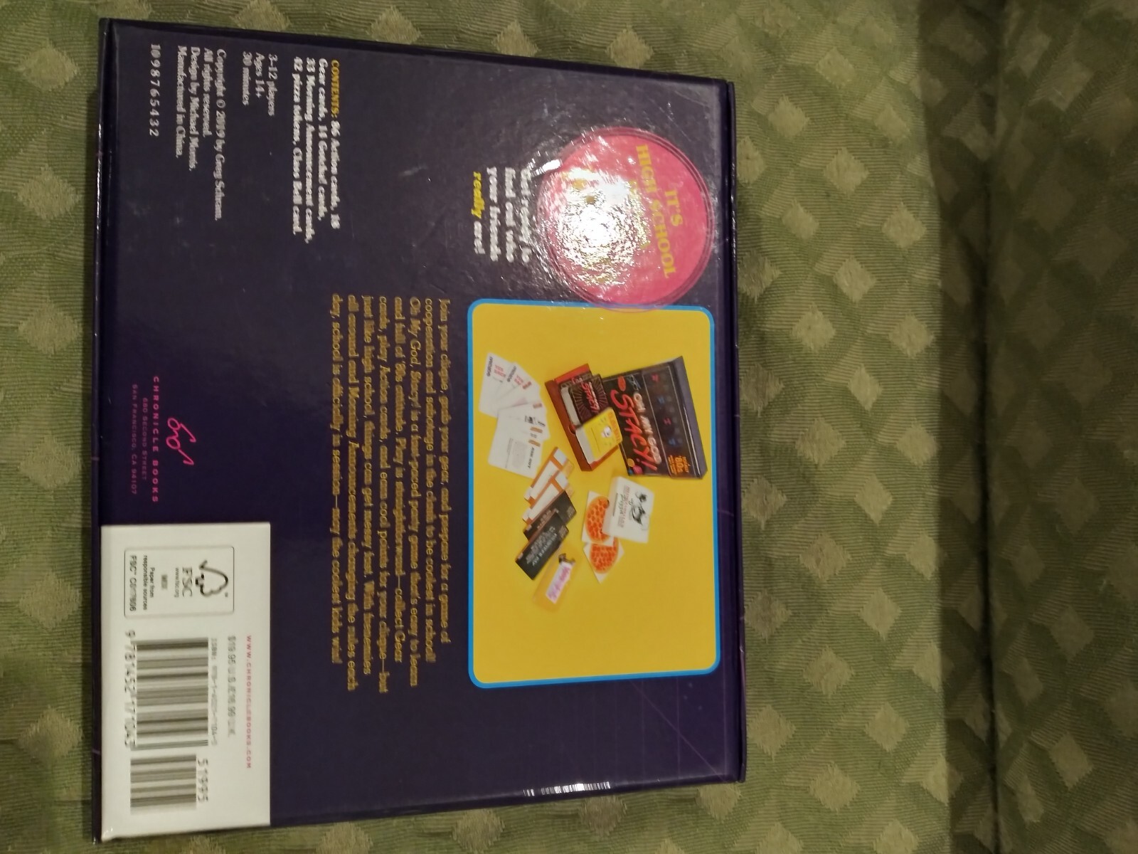 Oh My God Stacy A Totally 80s High School Party Game 3-12 Players Age14+BrandNew