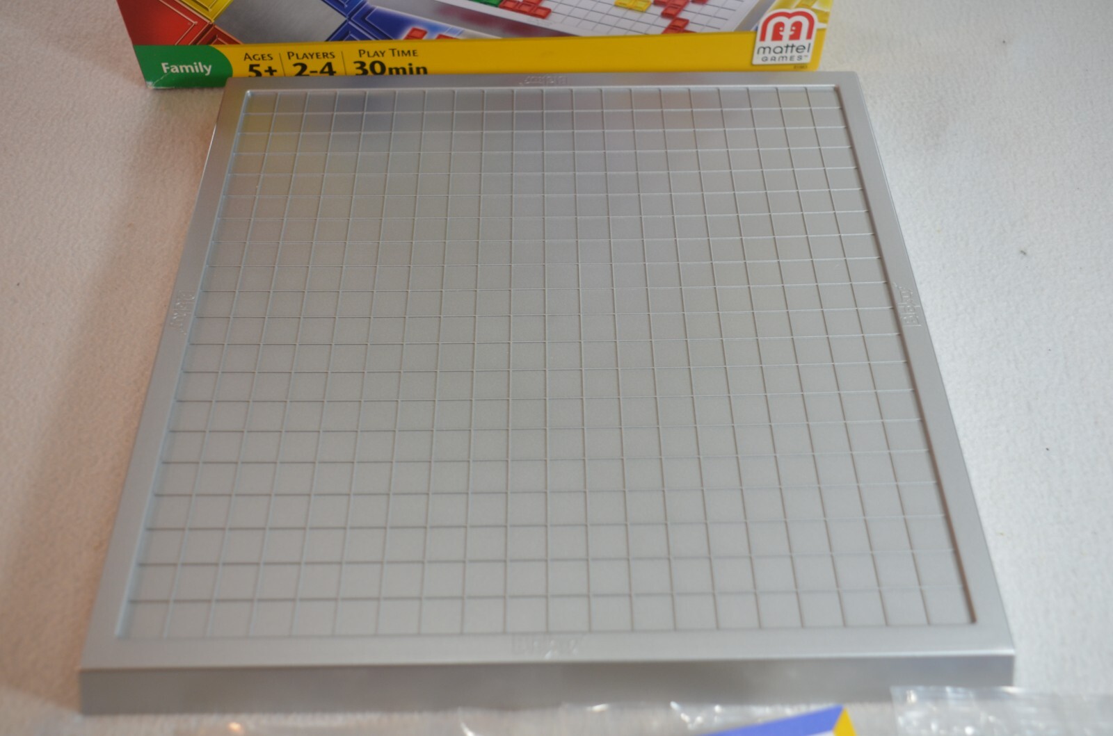 Blokus Game Mattel Ages 5-Up 2-4 players 2012 Complete