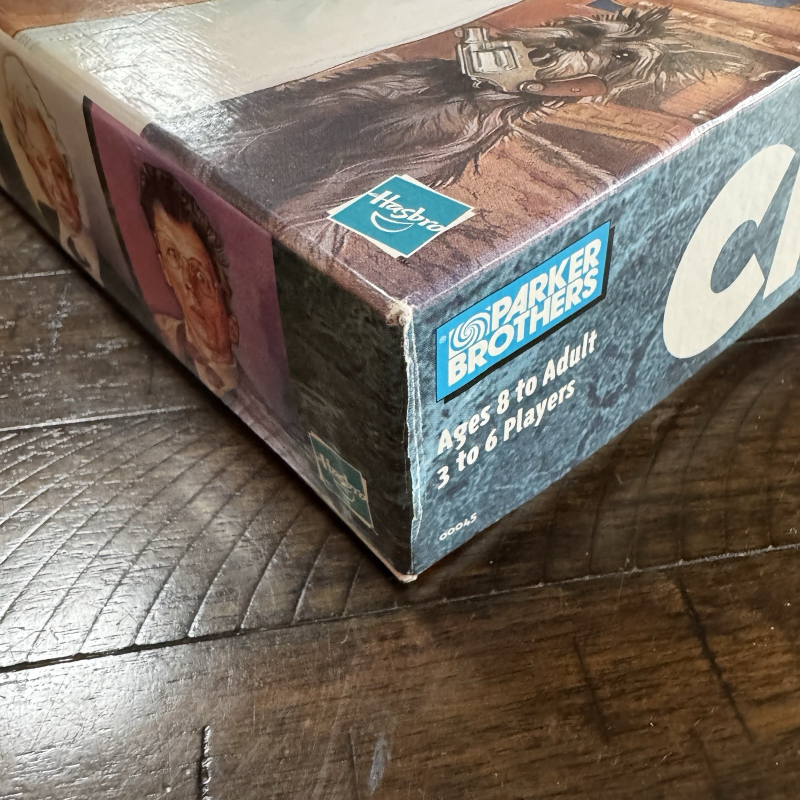 Clue COMPLETE Parker Brothers 1996 Classic Mystery Detective Board Game- VG!!