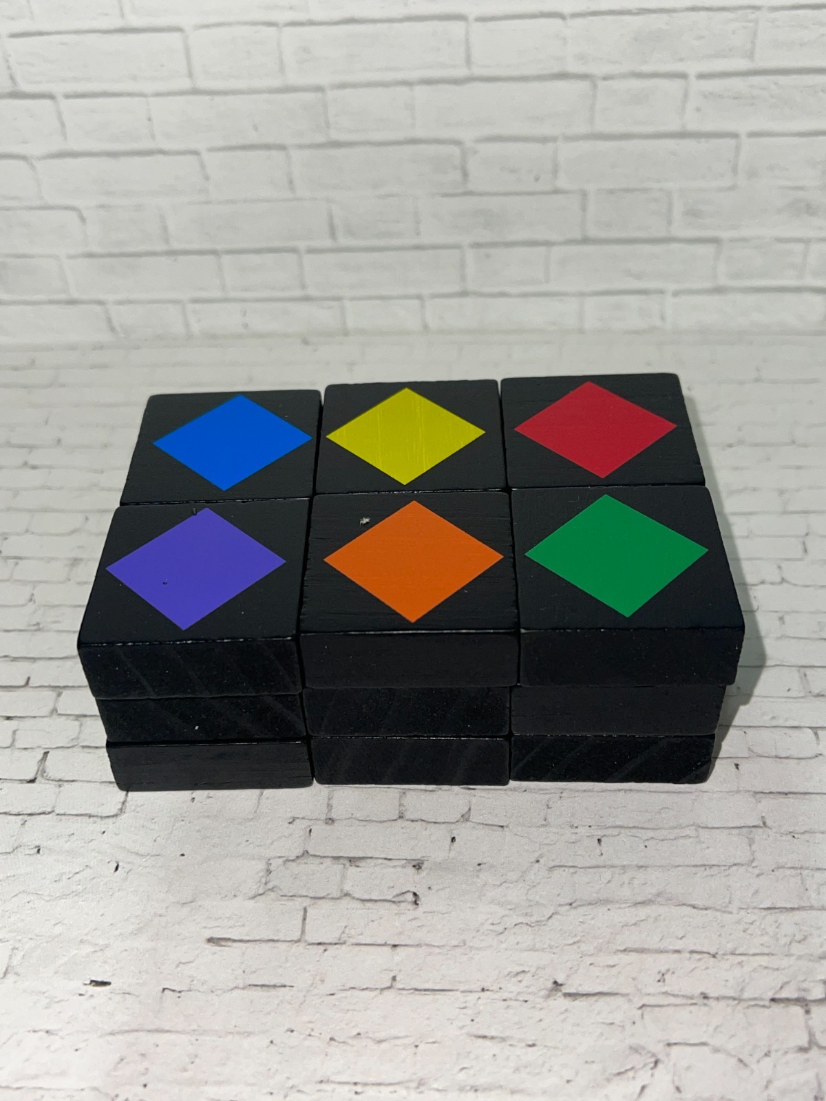 2006 Qwirkle Replacement lot of (3) – DIAMOND PURPLE