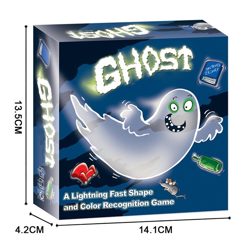 Ghost Blitz Board Game: Zoch Verlag Geistes Blitz Family Game Card Game Set 1-4