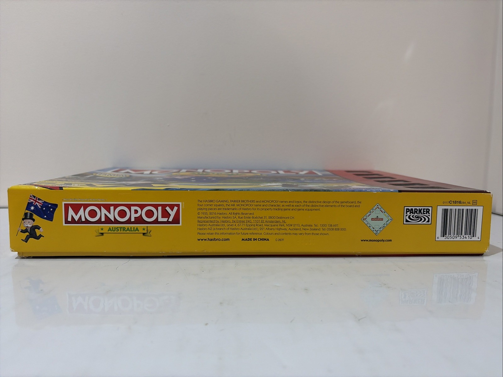 MONOPOLY AUSTRALIA Special Limited Edition Board Game – Hasbro Boxed