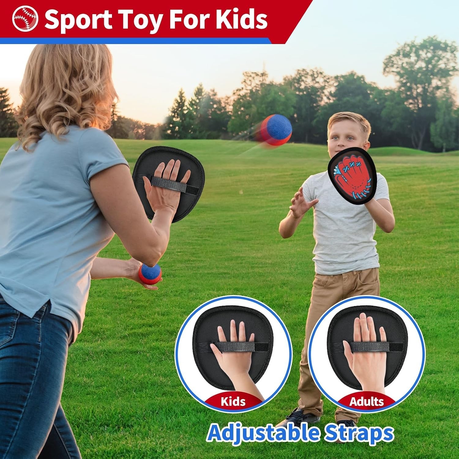 Interactive Stick Catch Ball Game for Kids Improves Hand Eye Coordination