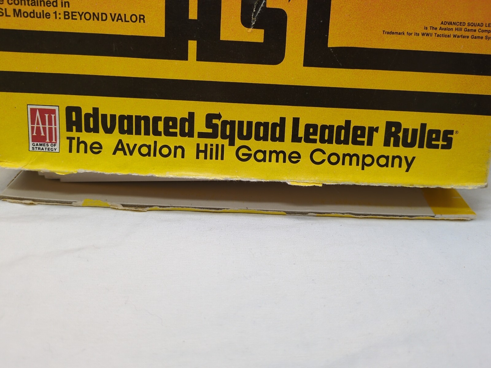 ASL Advanced Squad Leader Rules The Avalon Hill Game Company