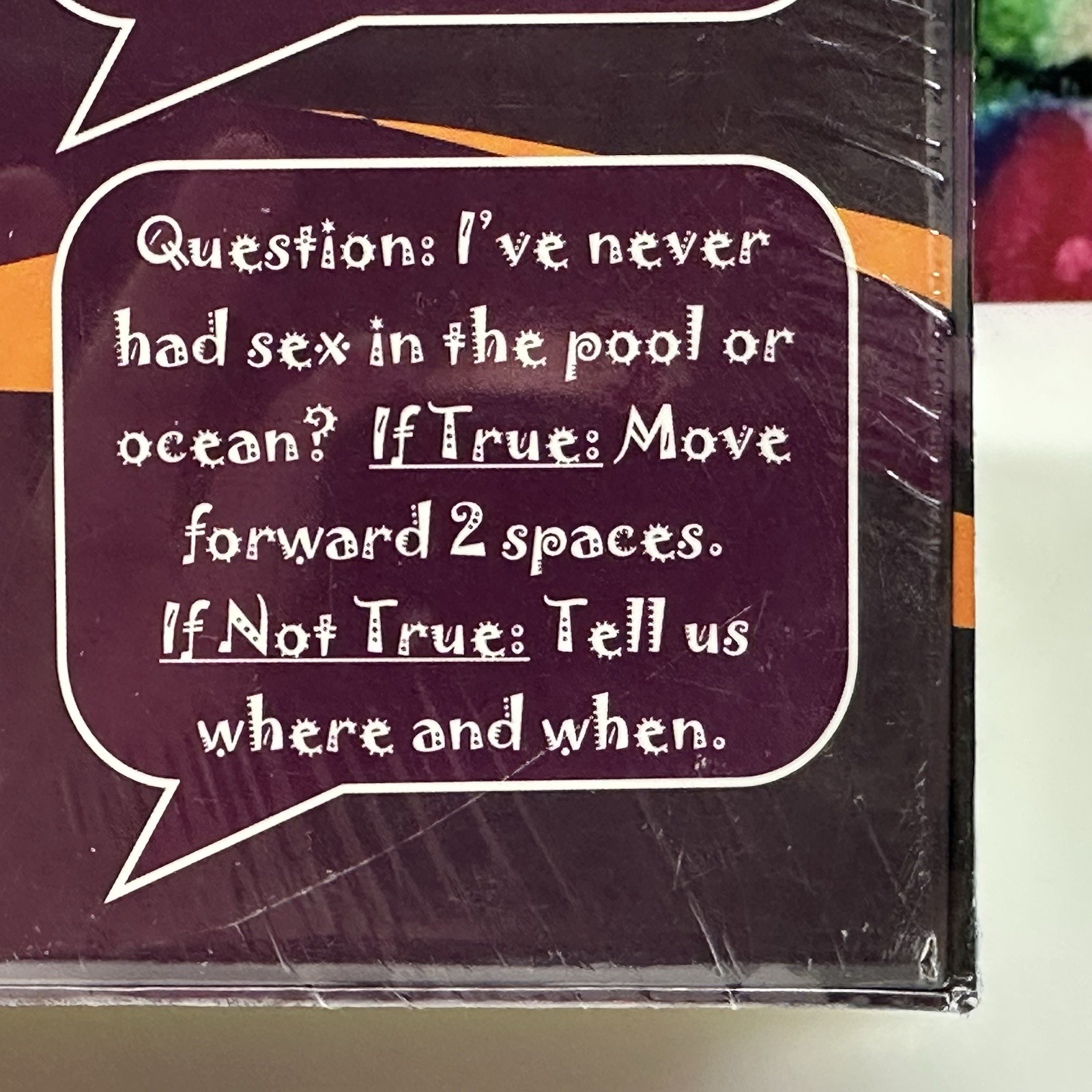 I’ve Never…The Game of Truth A True Reality Based Game 2003 Drinking Fun NEW!