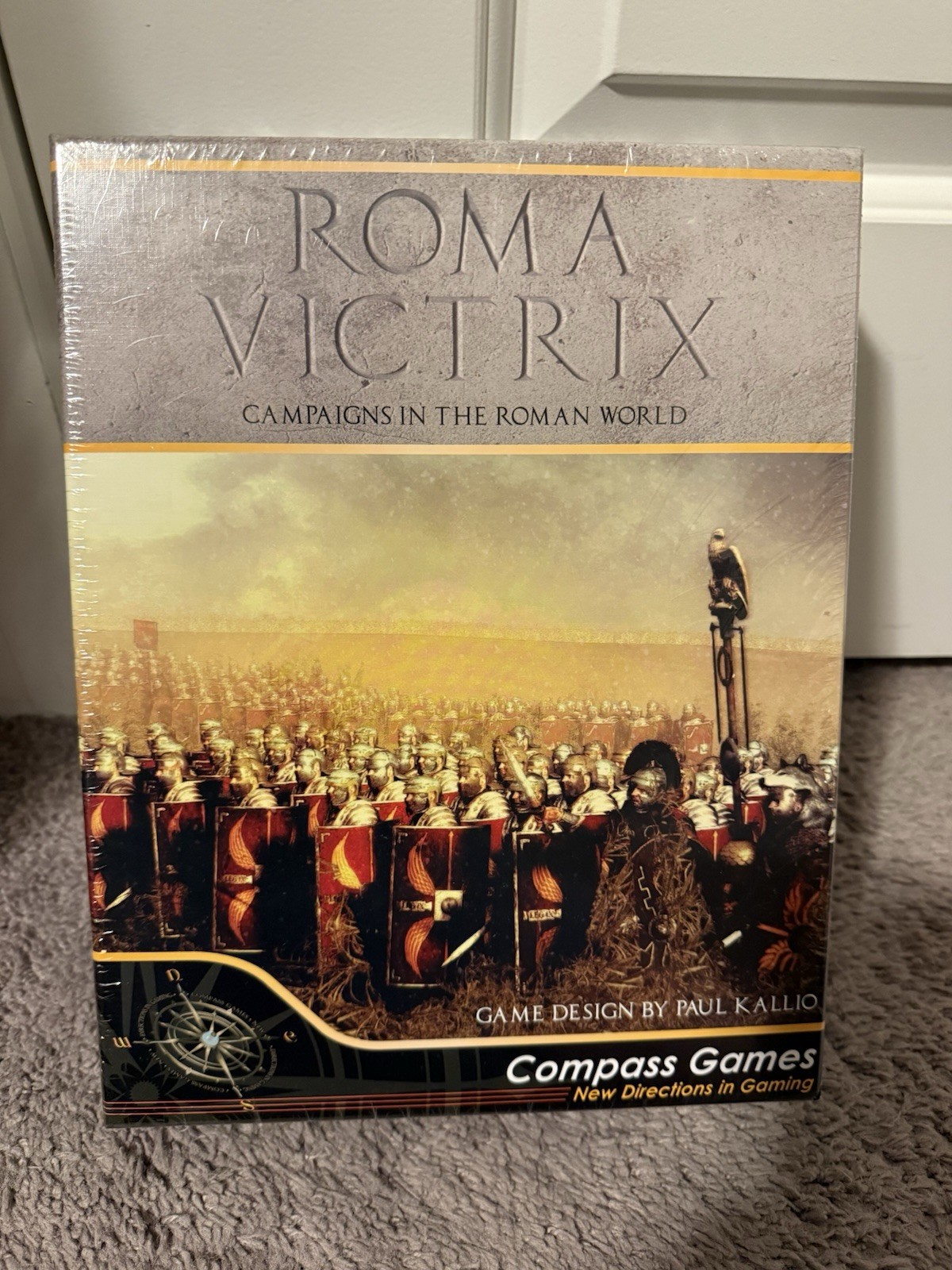 Roma Victrix: Campaigns of the Roman World – Compass Games – New in Shrink