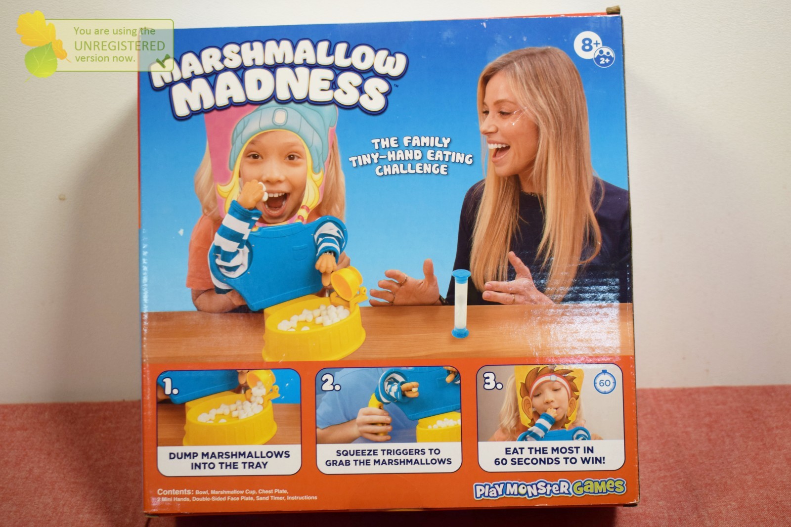 PlayMonster Marshmallow Madness Board Game