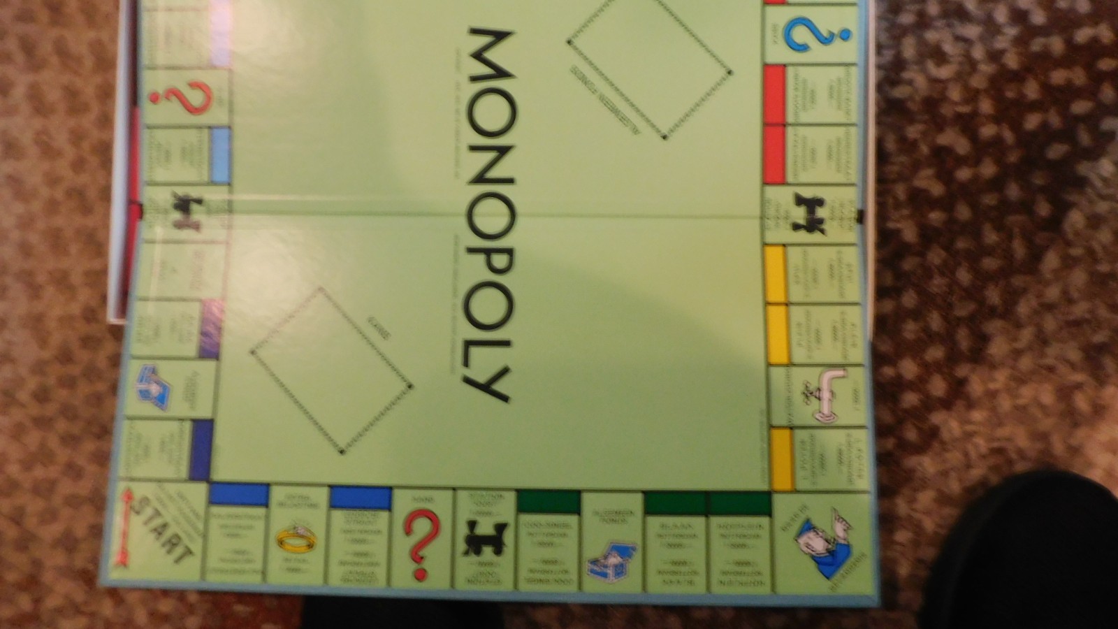 VINTAGE MONOPOLY GAME DUTCH VERSION AMSTERDAM COMPLETE GREAT CONDITION