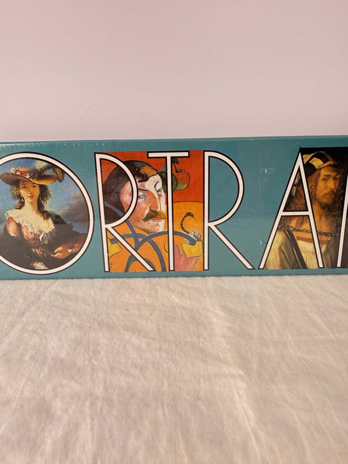 Vintage Piatnik Masters of Art SELF PORTRAIT Memo Game #7102 Austria 2002 NEW