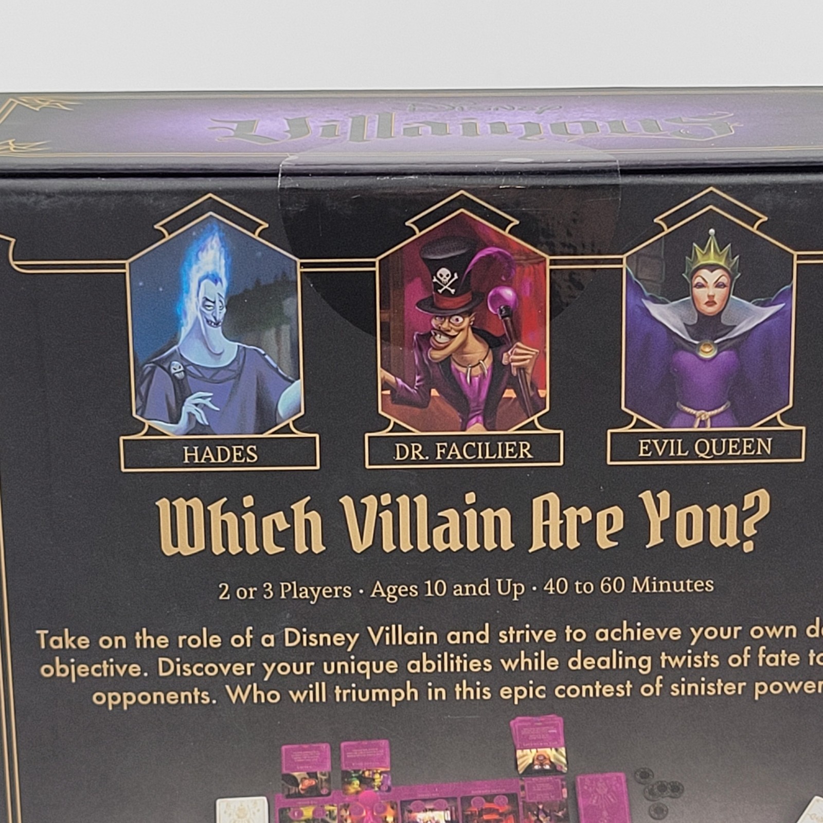 Disney Villainous Wicked to the Core Ravensburger Strategy Board Game – NIB