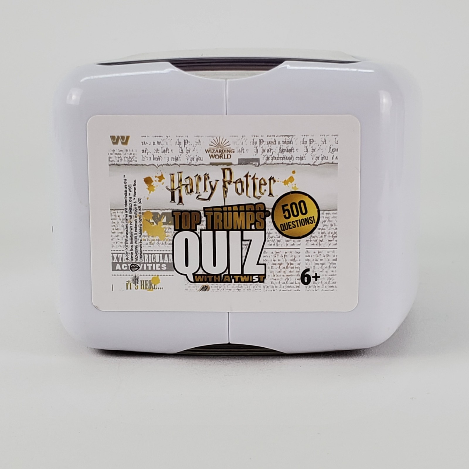 Harry Potter Top Trumps Quiz Game With a Twist 500 Questions Ages 6+