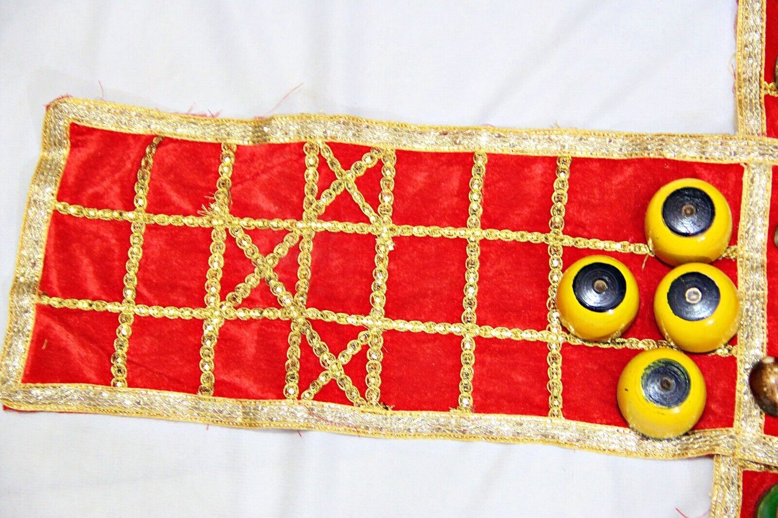 Ludo Cloth Board Game: Classic Parcheesi Family Fun