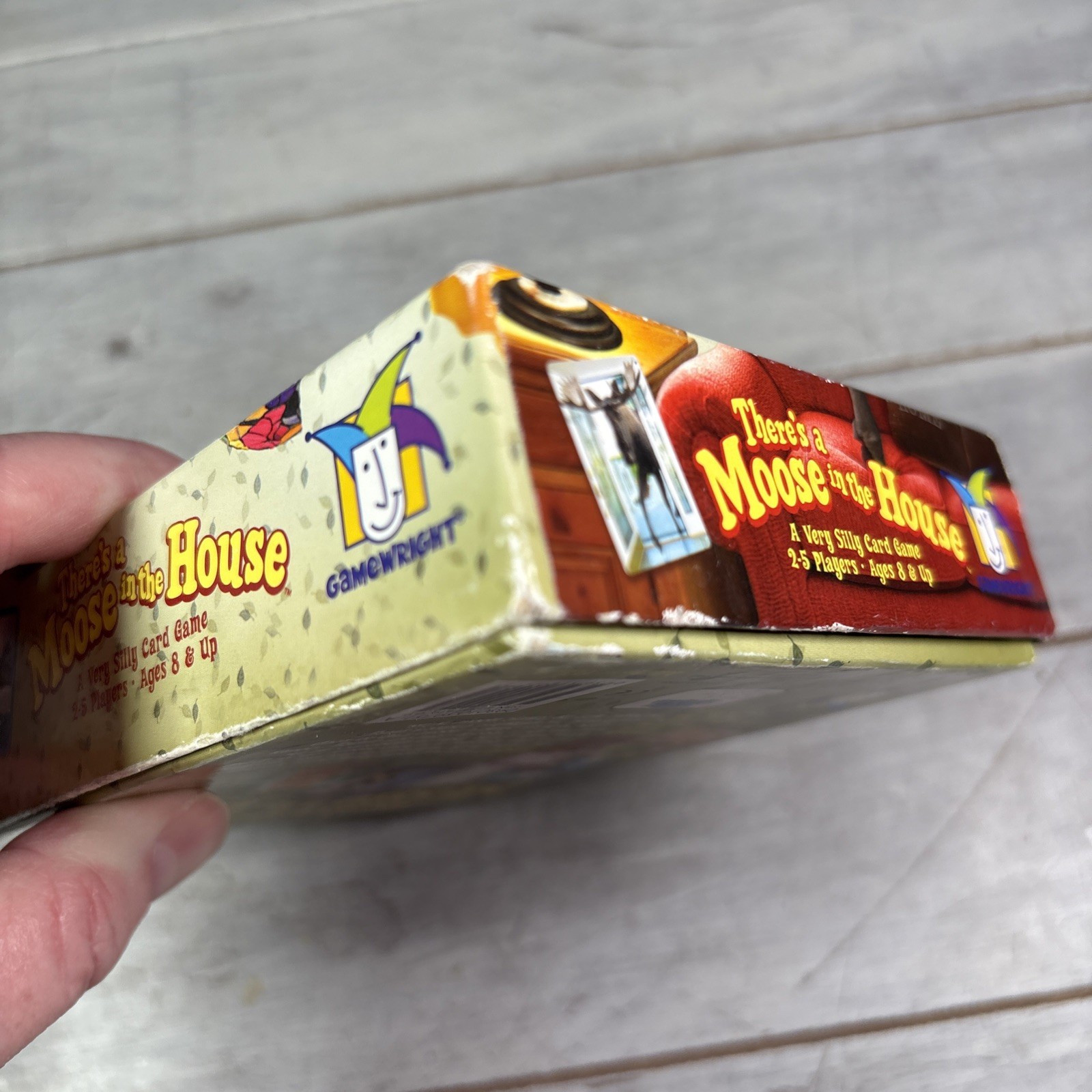 There’s a Moose in the House Card Game Gamewright Kids Learn Matching Creativity