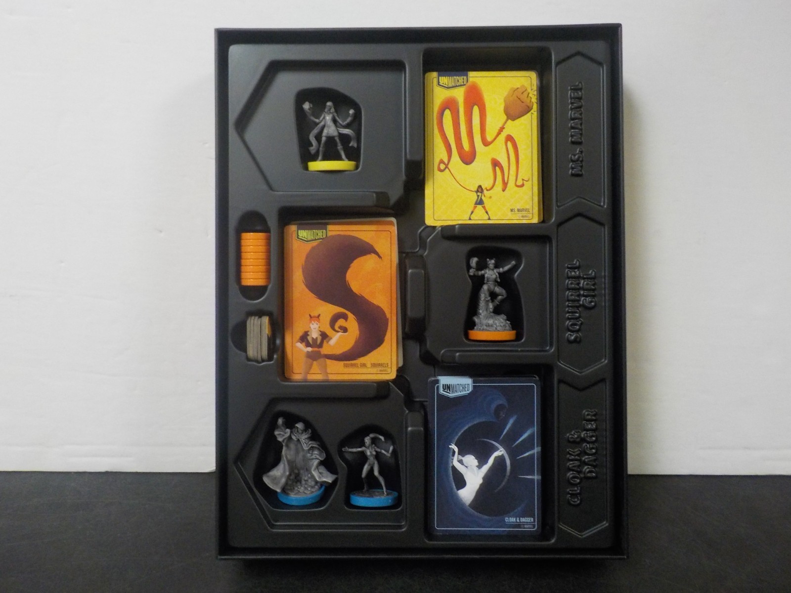 Y G427 2022 Marvel Unmatched Game – Teen Spirit by Restoration Games Ms. Marvel