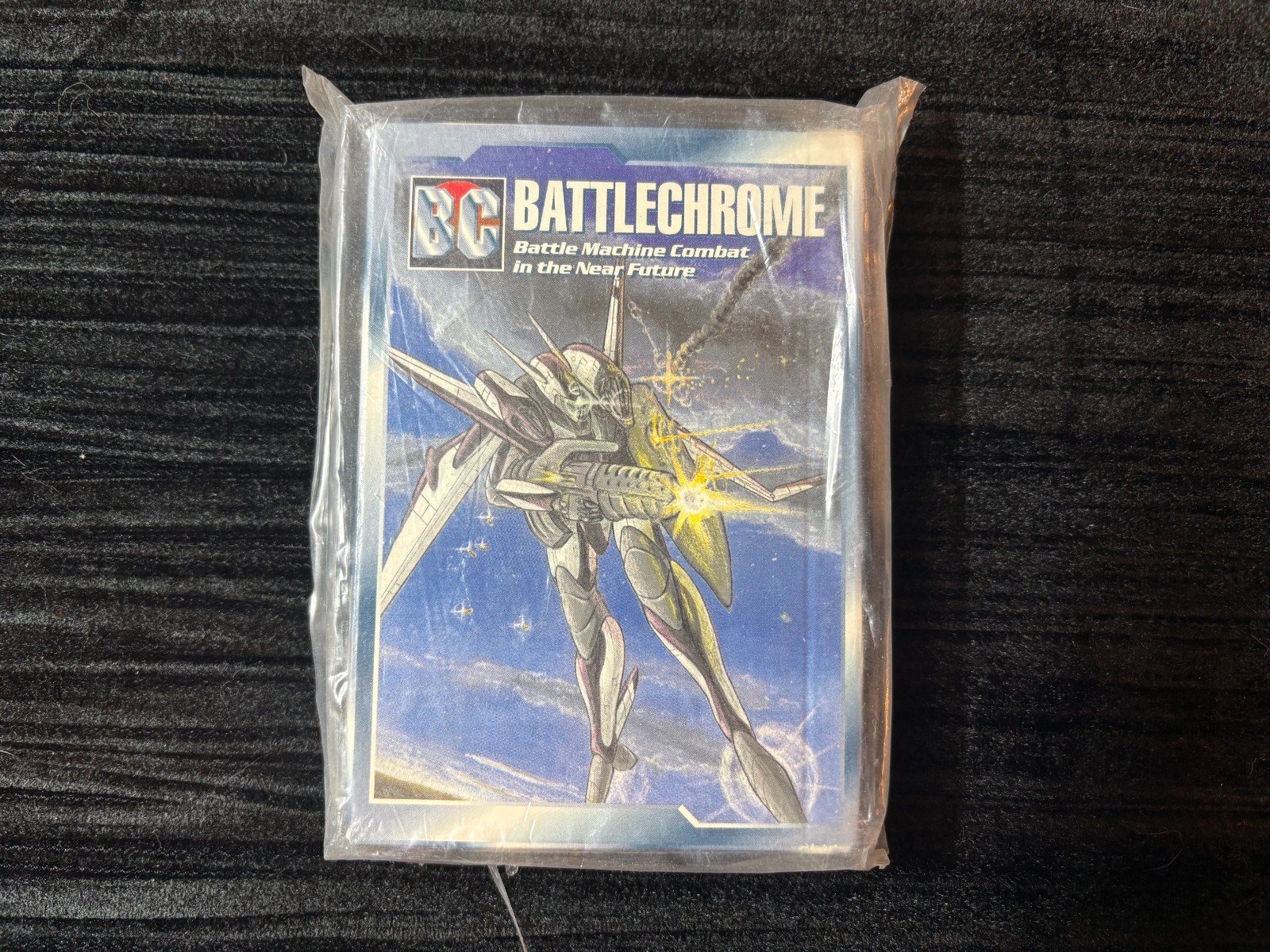Battlechrome Card Game NEW One Small Step 1996