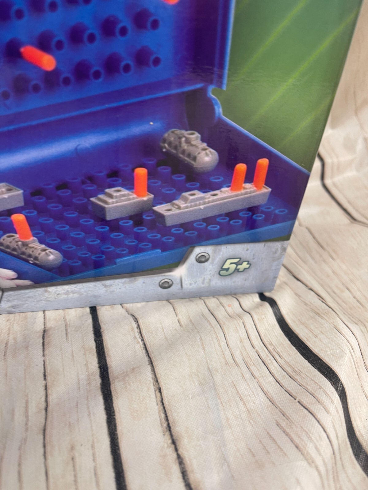 Sea Battle The Classic Head to Head Strategy Game Battleship New 5+