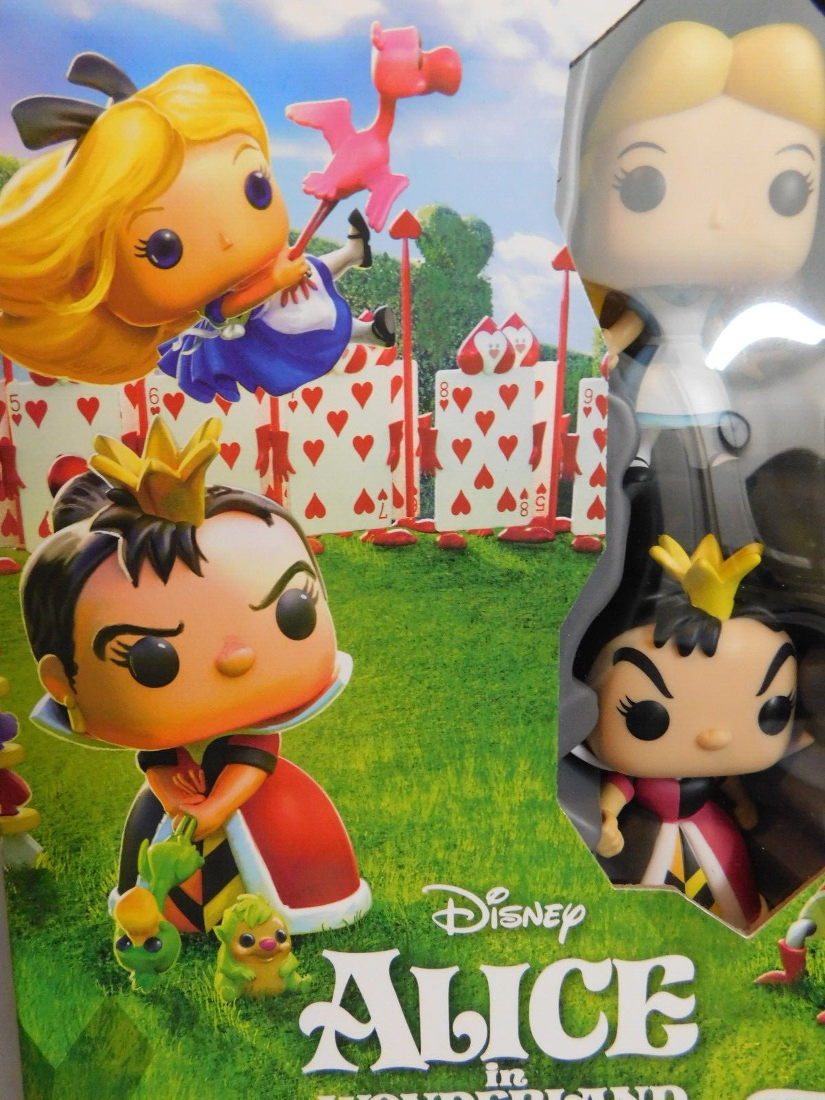Funko Alice In Wonderland Funkoverse Strategy Game 100 Expansion 2-Pack Chase