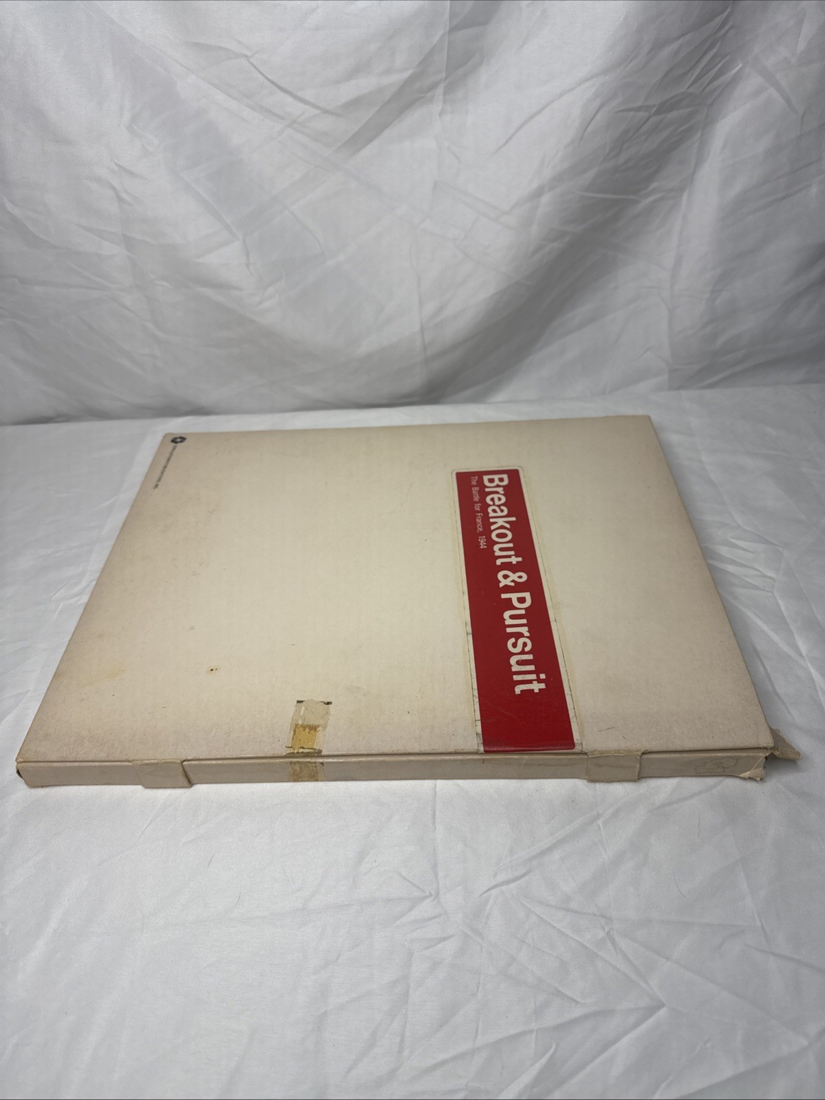 SPI – BREAKOUT & PURSUIT – Battle for France 1944 (PUN) RARE White Box 1972