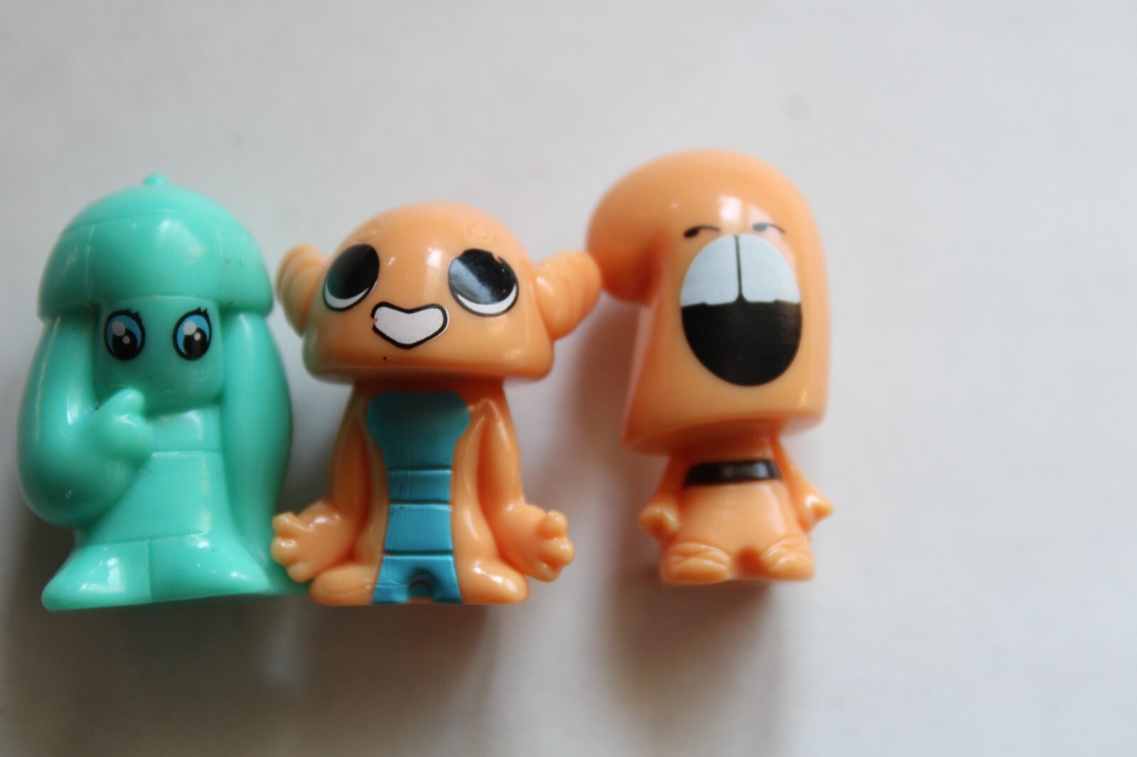 Gogos Crazy Bones Lot Of 3Miscellaneous Figures