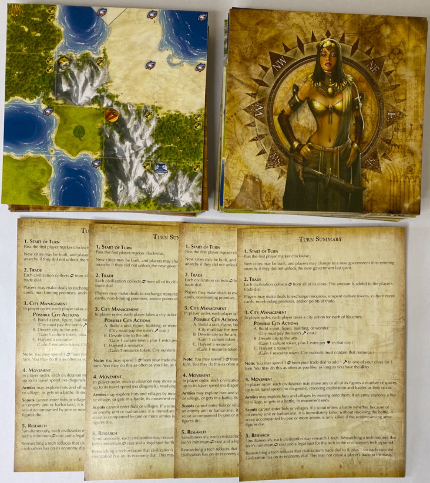 CIVILIZATION BOARD GAME SID MEIER FANTASY FLIGHT ROLE PLAYING