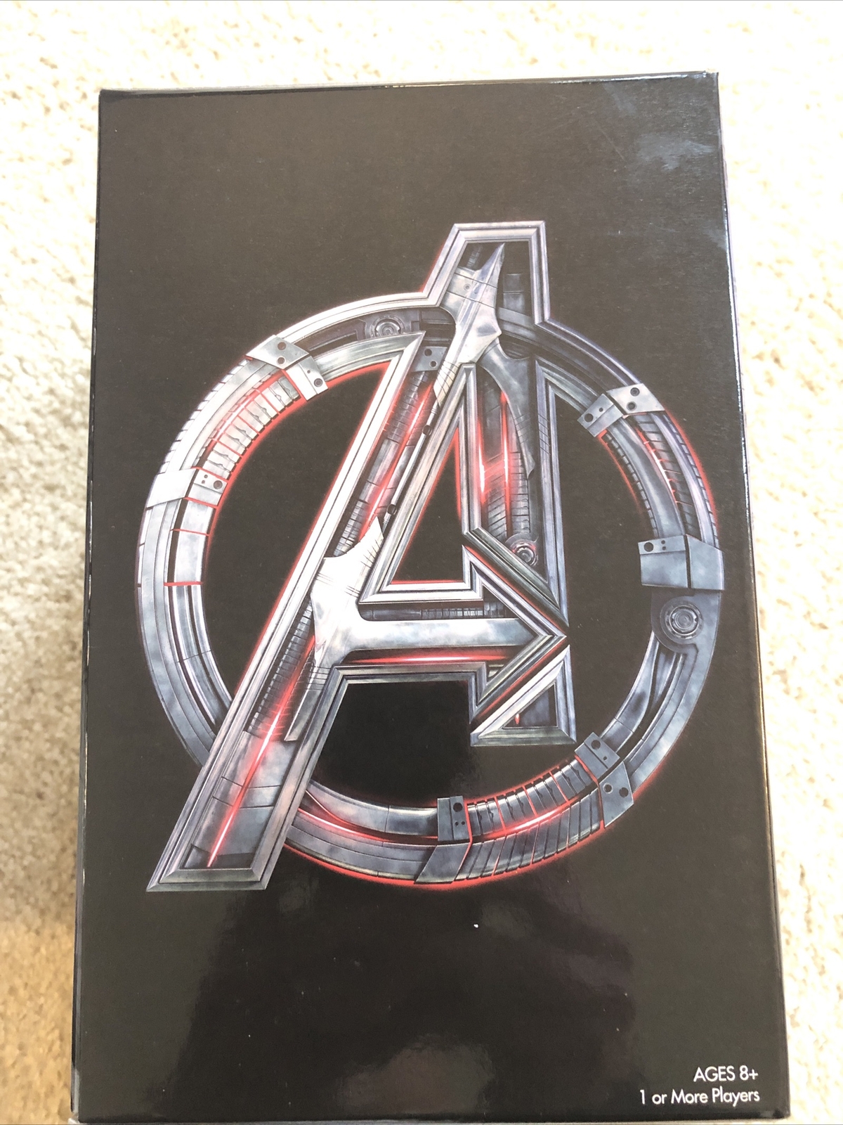 NEW Yahtzee Marvel Avengers AGE OF ULTRON Collectors Edition Dice Game