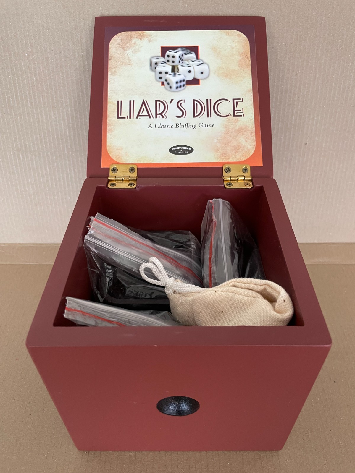 Front Porch Classics: Liar’s Dice